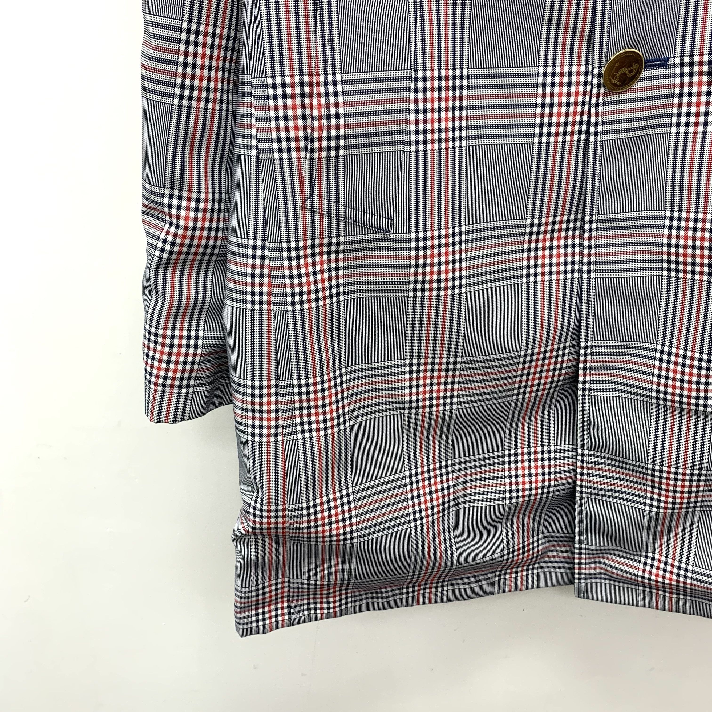 Thom Browne Thom Browne Check Trench Blue (1) Size S / US 4 / IT 40 - 9 Thumbnail