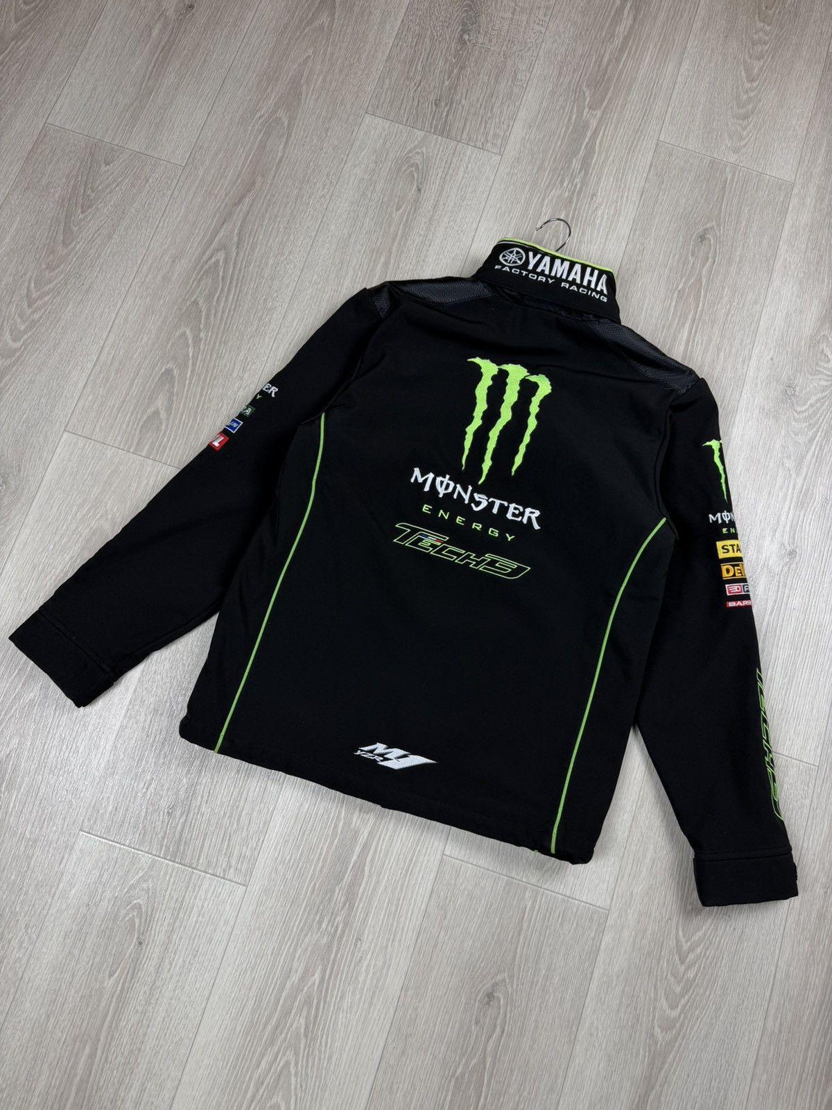 Yamaha Yamaha Monster Energy Soft-Shell Racing Jacket Vintage Size US S / EU 44-46 / 1 - 10 Thumbnail