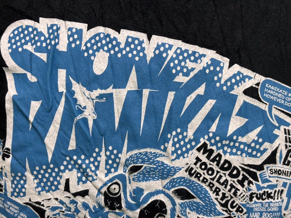 Japanese Brand Japanese Brand Shonen Kamikaze Band Shirt Size US M / EU 48-50 / 2 - 2 Thumbnail