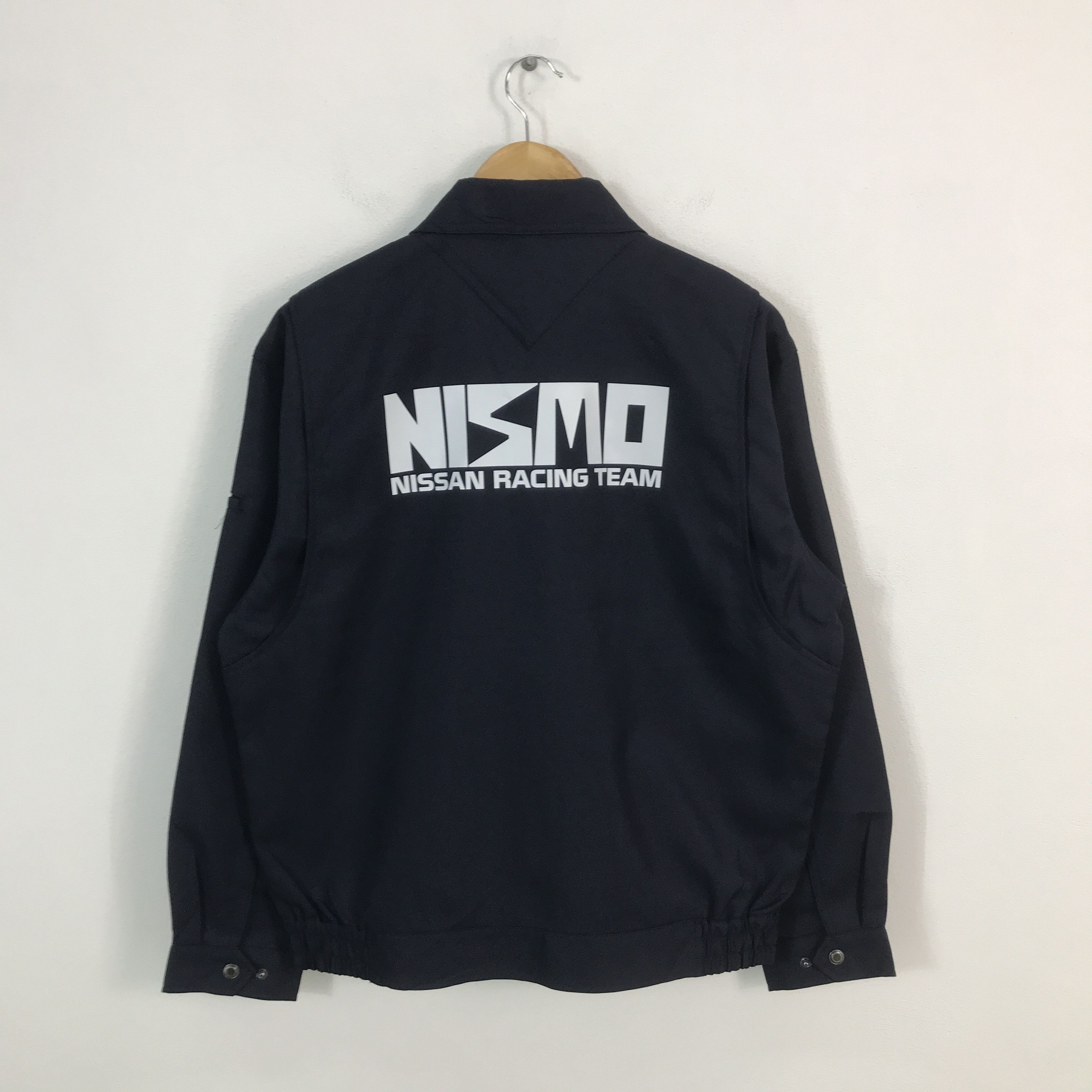 Japanese Brand Vtg nismo nissan racing team custom navy jacket Size US L / EU 52-54 / 3 - 1 Thumbnail
