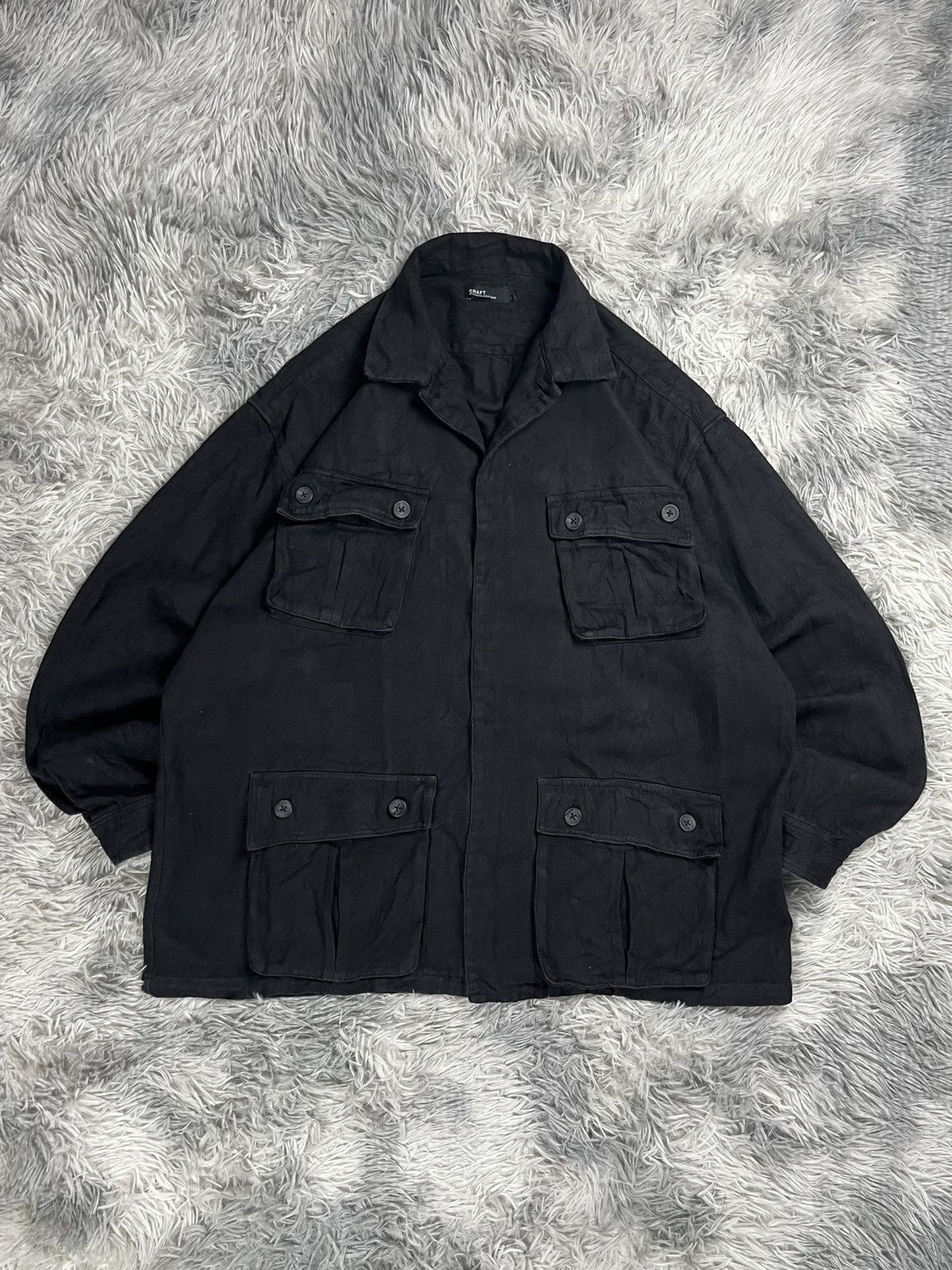 Japanese Brand Craft Standard Boutique Bomber Jacket Size US L / EU 52-54 / 3 - 1 Thumbnail