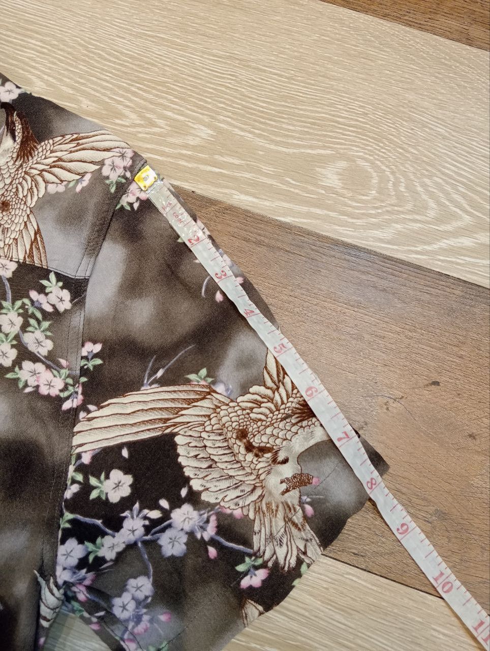 Japanese Brand ONIWA SOTO JAPAN ALOHA EAGLE HAWAIIAN SHIRT Size US M / EU 48-50 / 2 - 13 Thumbnail