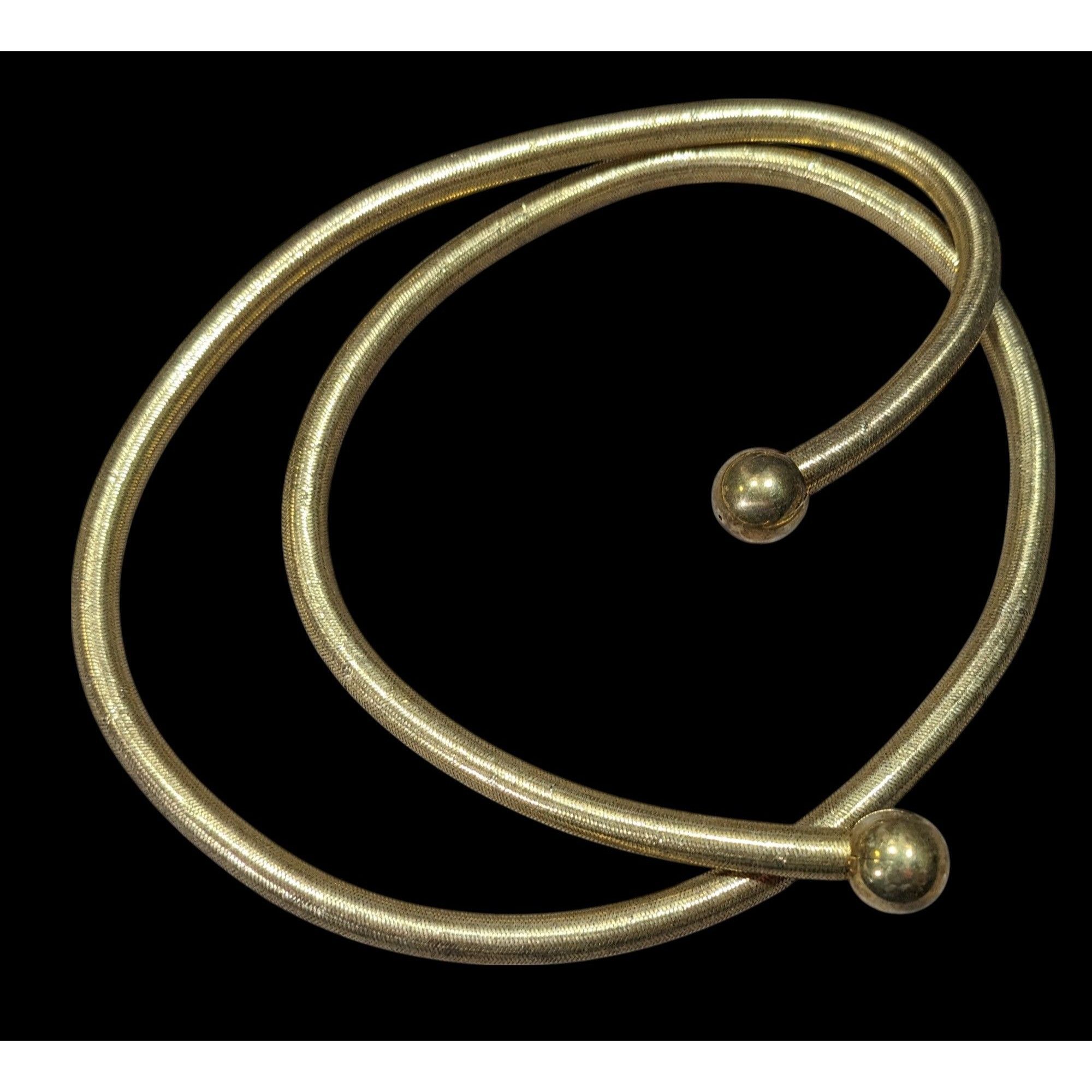 Other Ross + Simmons 18K Gold Over Sterling 4 in 1 Flexible Snake Size ONE SIZE - 2 Thumbnail