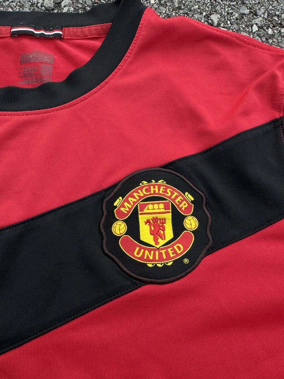 Nike Nike Manchester United F.C Football Jersey vintage logo Size US L / EU 52-54 / 3 - 4 Thumbnail