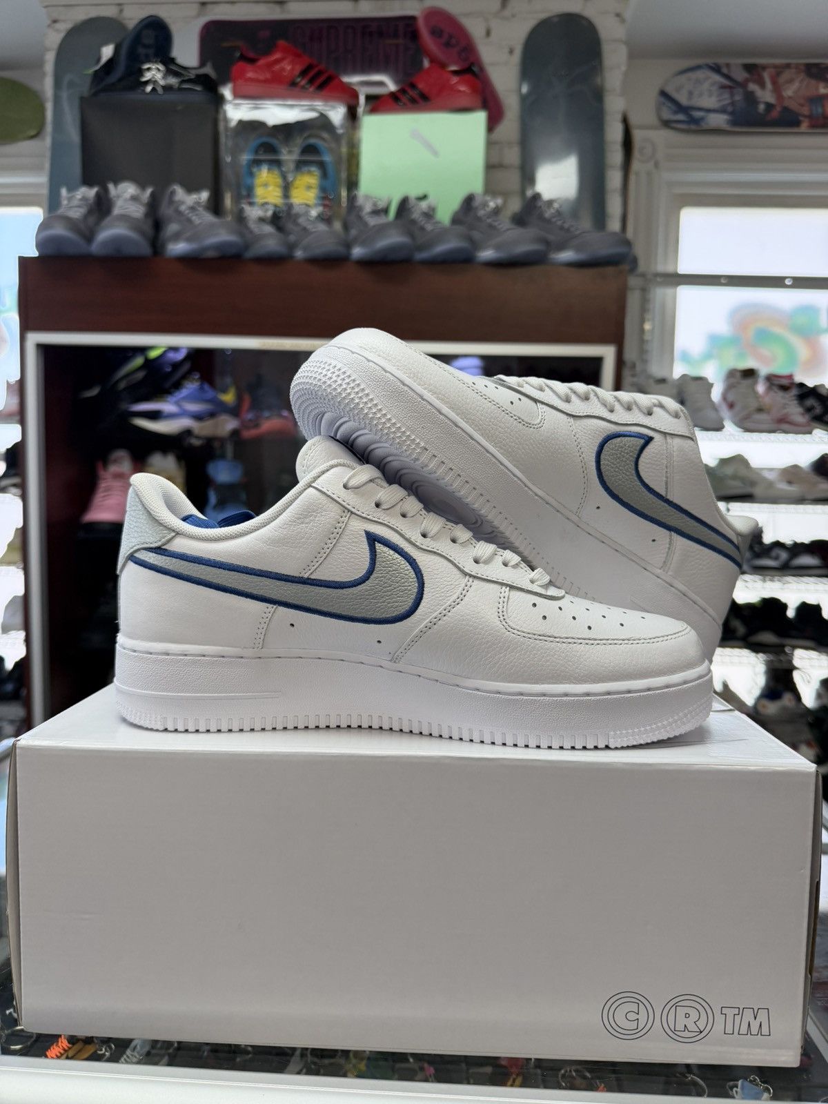 Nike Nike Air Force 1 X Delta Size US 10 / EU 43 - 2 Thumbnail