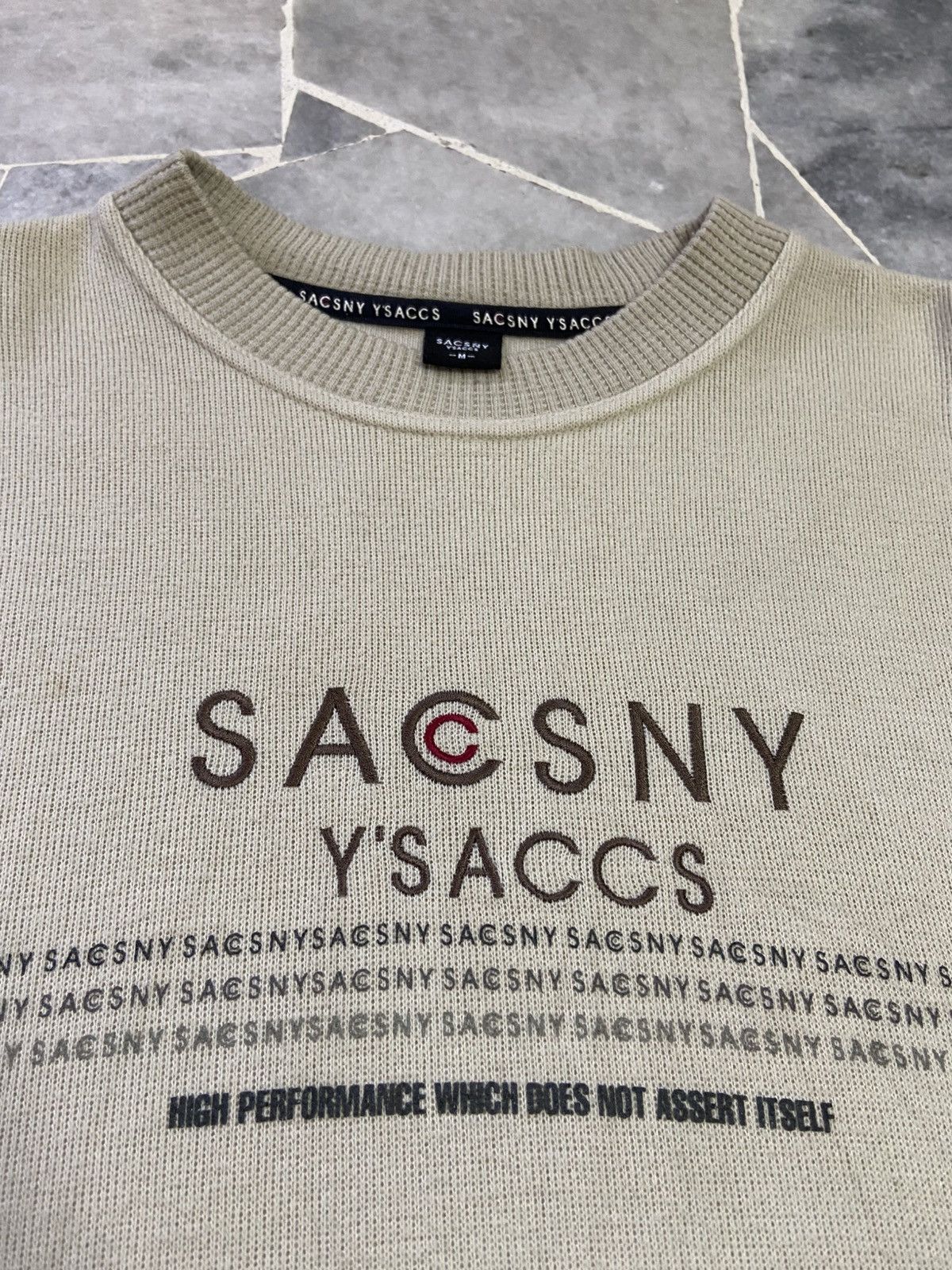 Yohji Yamamoto Y’s Accs Pullover Sweater Size US M / EU 48-50 / 2 - 3 Thumbnail