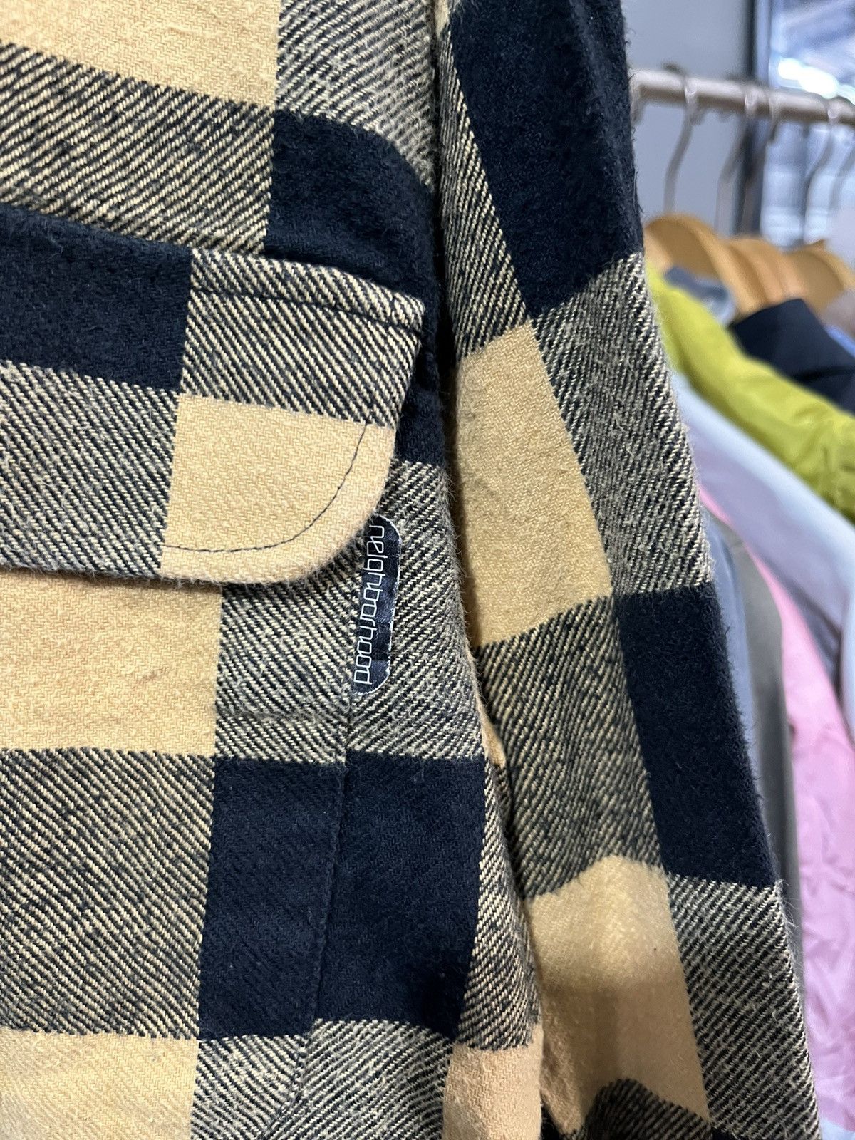 Neighborhood neighborhood flannel long sleeve checkered Size US M / EU 48-50 / 2 - 4 Thumbnail