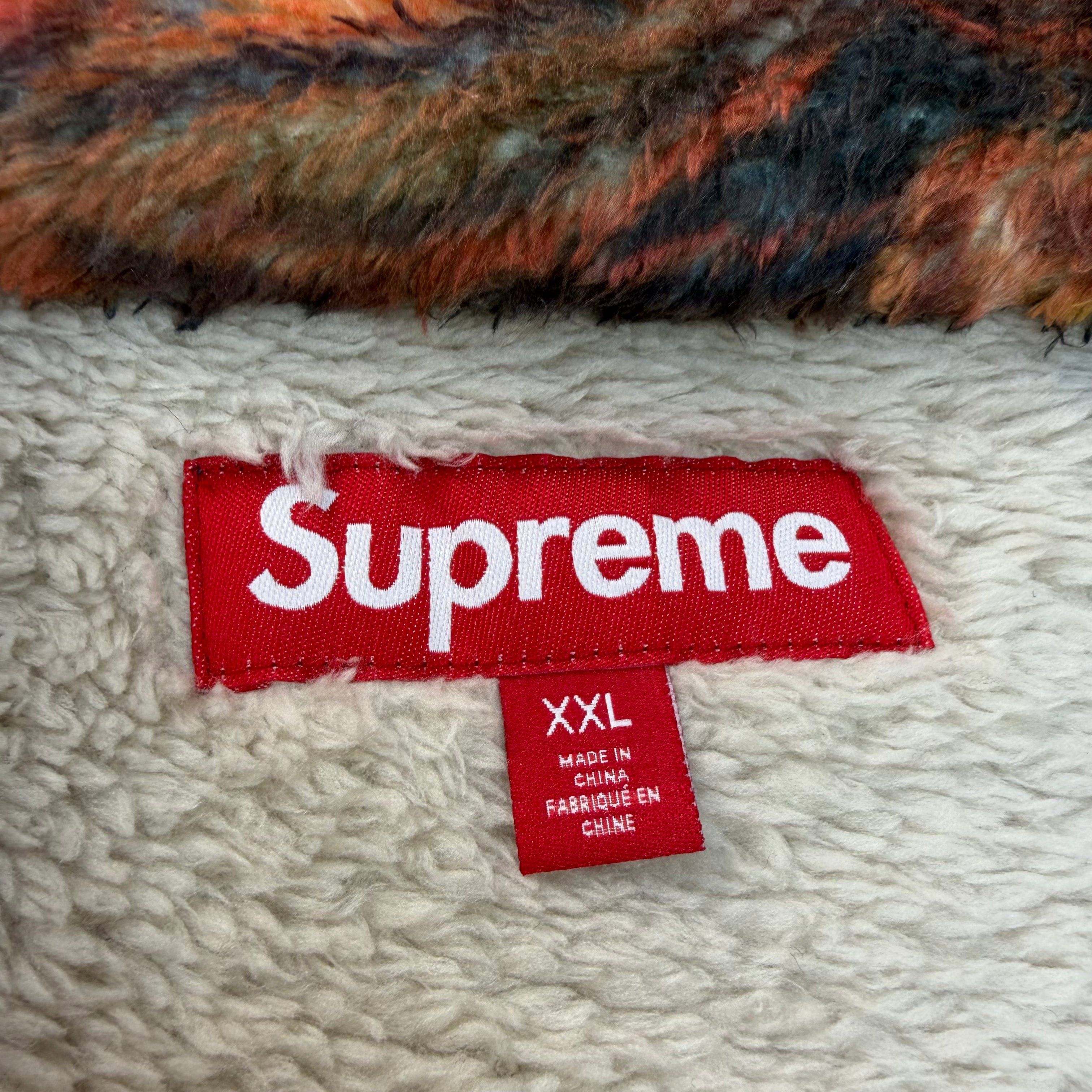 Supreme Supreme Ernie Barnes Fleece Jacket XXL Size US XXL / EU 58 / 5 - 4 Thumbnail