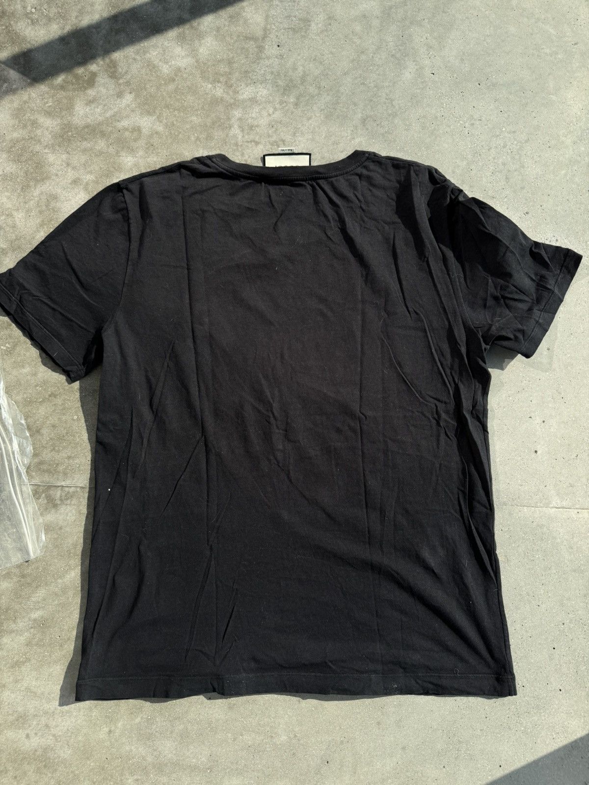 Designer × Gucci GUCCI vintage „fake” Logo T-shirt Size US M / EU 48-50 / 2 - 10 Thumbnail