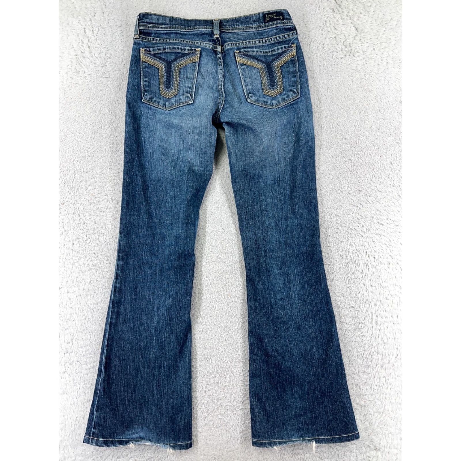 Citizens Of Humanity Citizens Of Humanity Jeans Women 26 Blue Denim Bootcut Kelly Venetian #162 Size 26" / US 2 / IT 38 - 2 Thumbnail