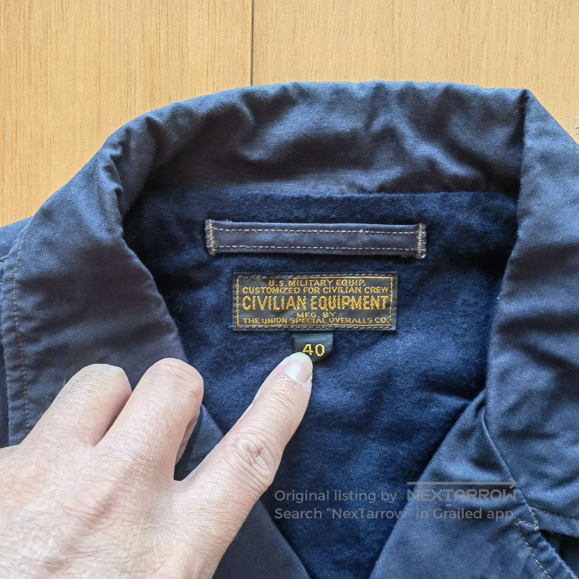 Freewheelers Freewheelers Hellbent Work Jacket. Size US M / EU 48-50 / 2 - 3 Thumbnail