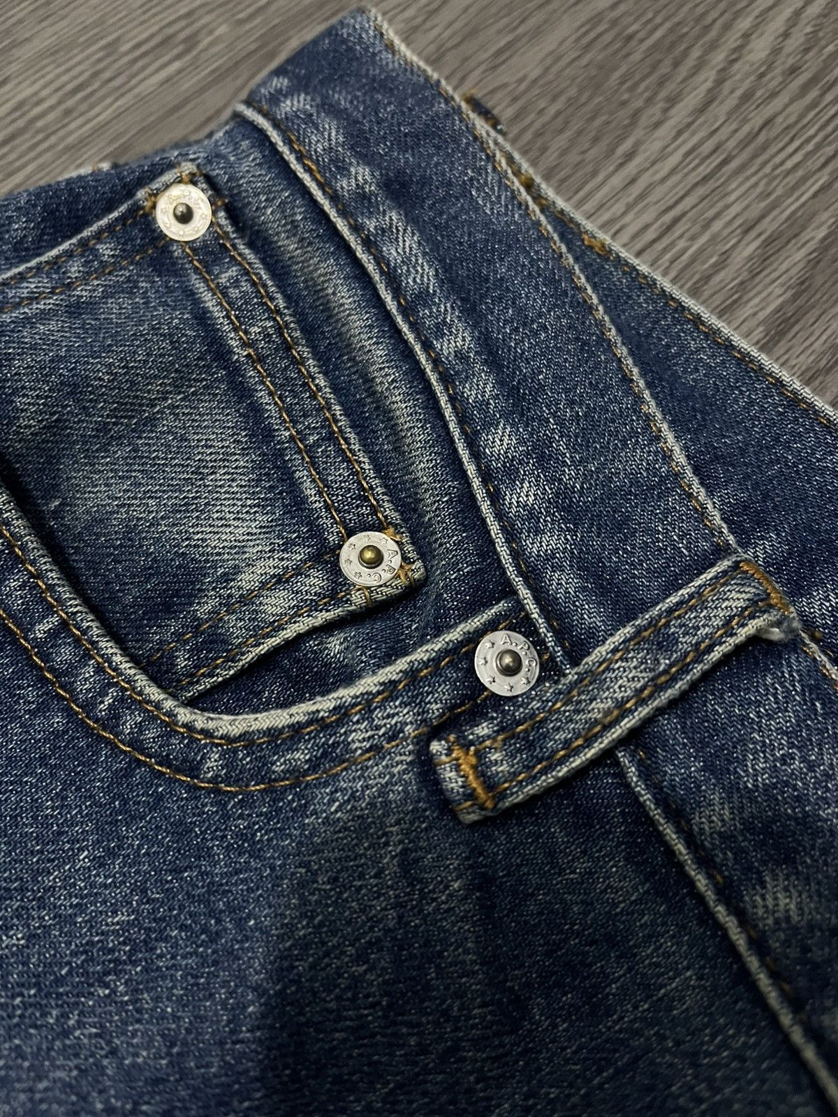 Japanese Brand 🇯🇵A.P.C Rue Madame Pres Du Luxembourg denim pants Size US 32 / EU 48 - 7 Thumbnail