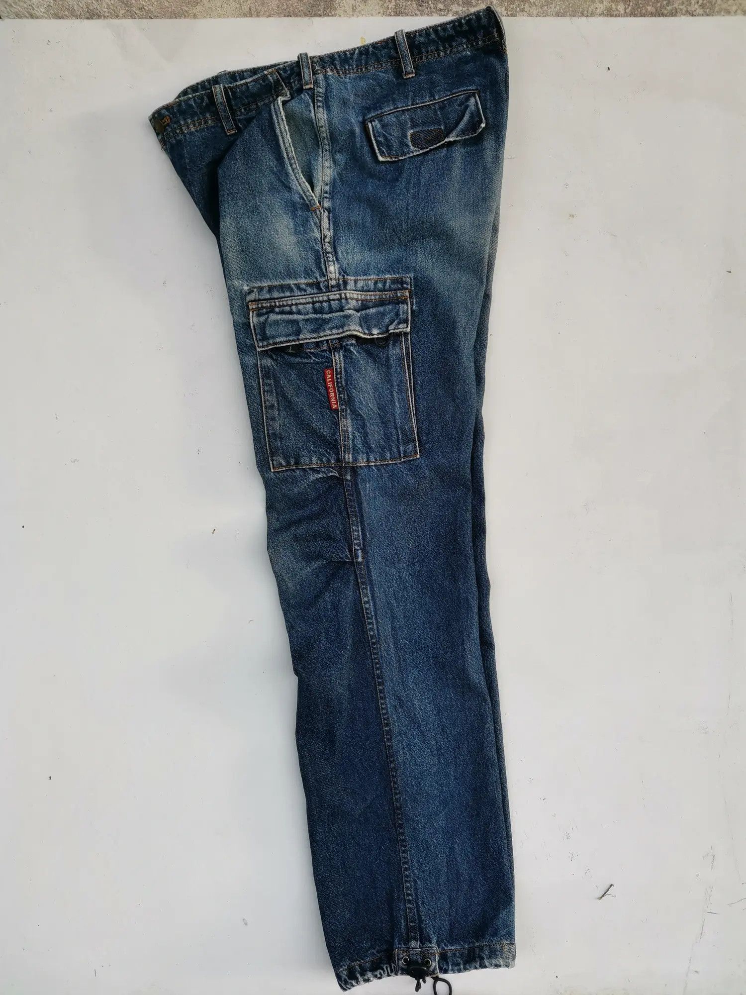 Other Rare!!! 1849 California Jeans Tactical Cargo Pants Size US 34 / EU 50 - 5 Thumbnail