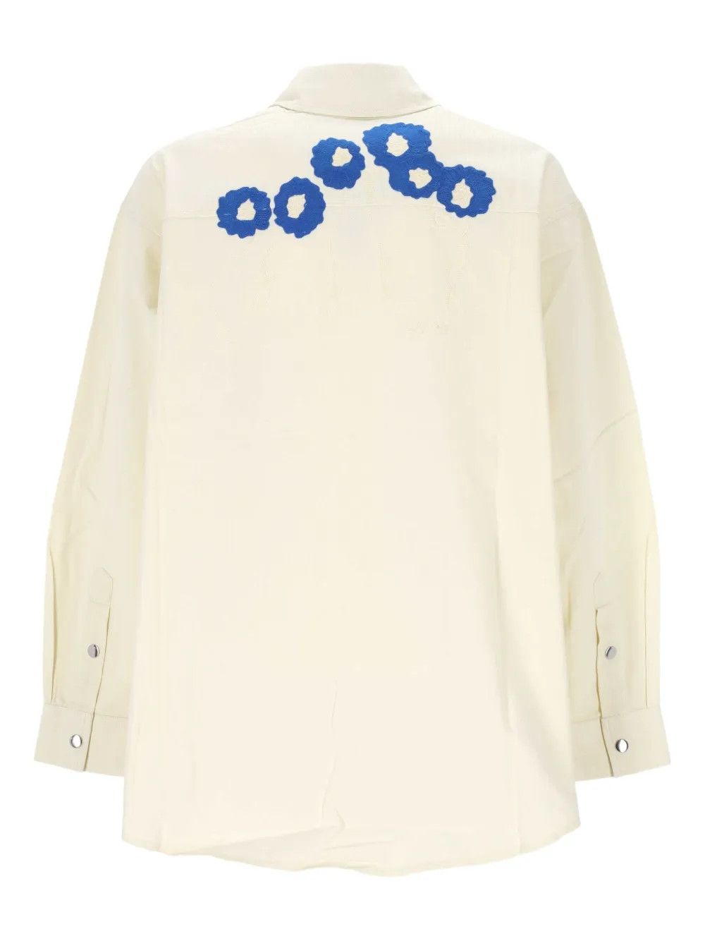 AUTRY o1y0426 Solid Color Shirt in Light Beige Size US M / EU 48-50 / 2 - 2 Thumbnail