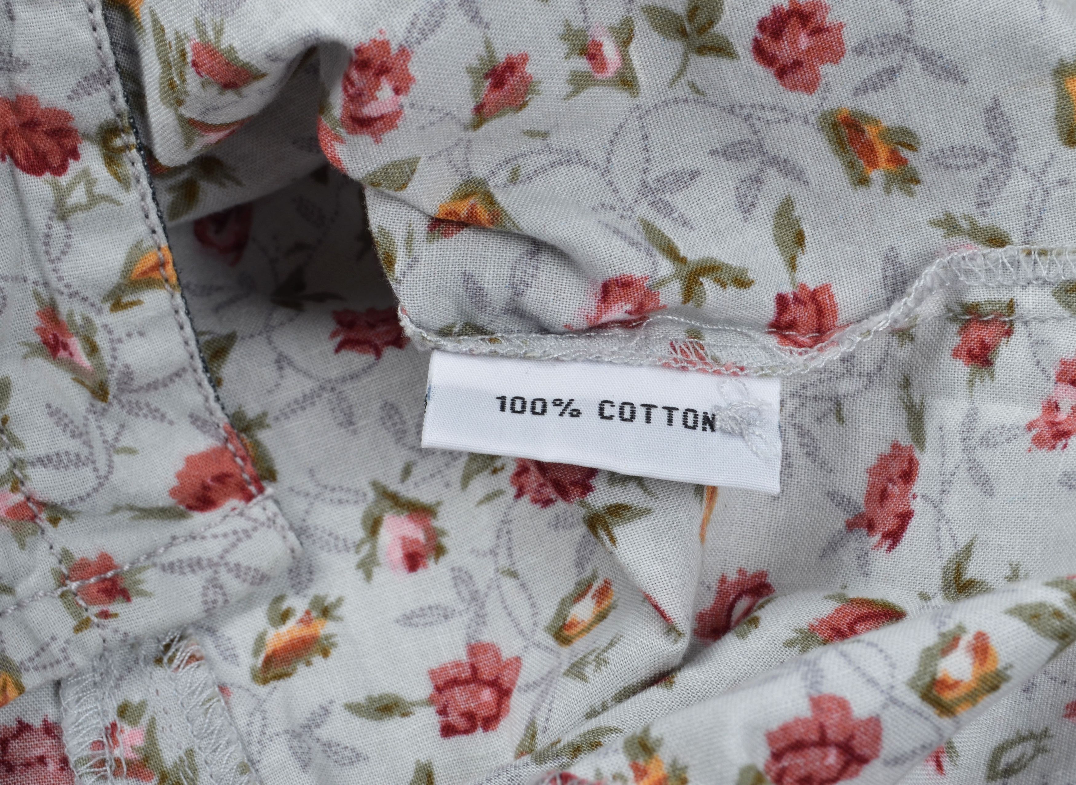 Designer × Vintage Nile Atelier Y2K Cottagecore Western Floral Shirt Size S / US 4 / IT 40 - 9 Thumbnail