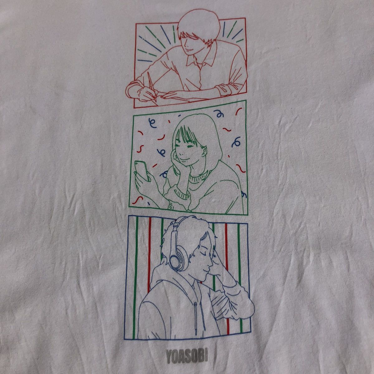 Cartoon Network RARE🔥 Yoasobi Size US XL / EU 56 / 4 - 2 Thumbnail