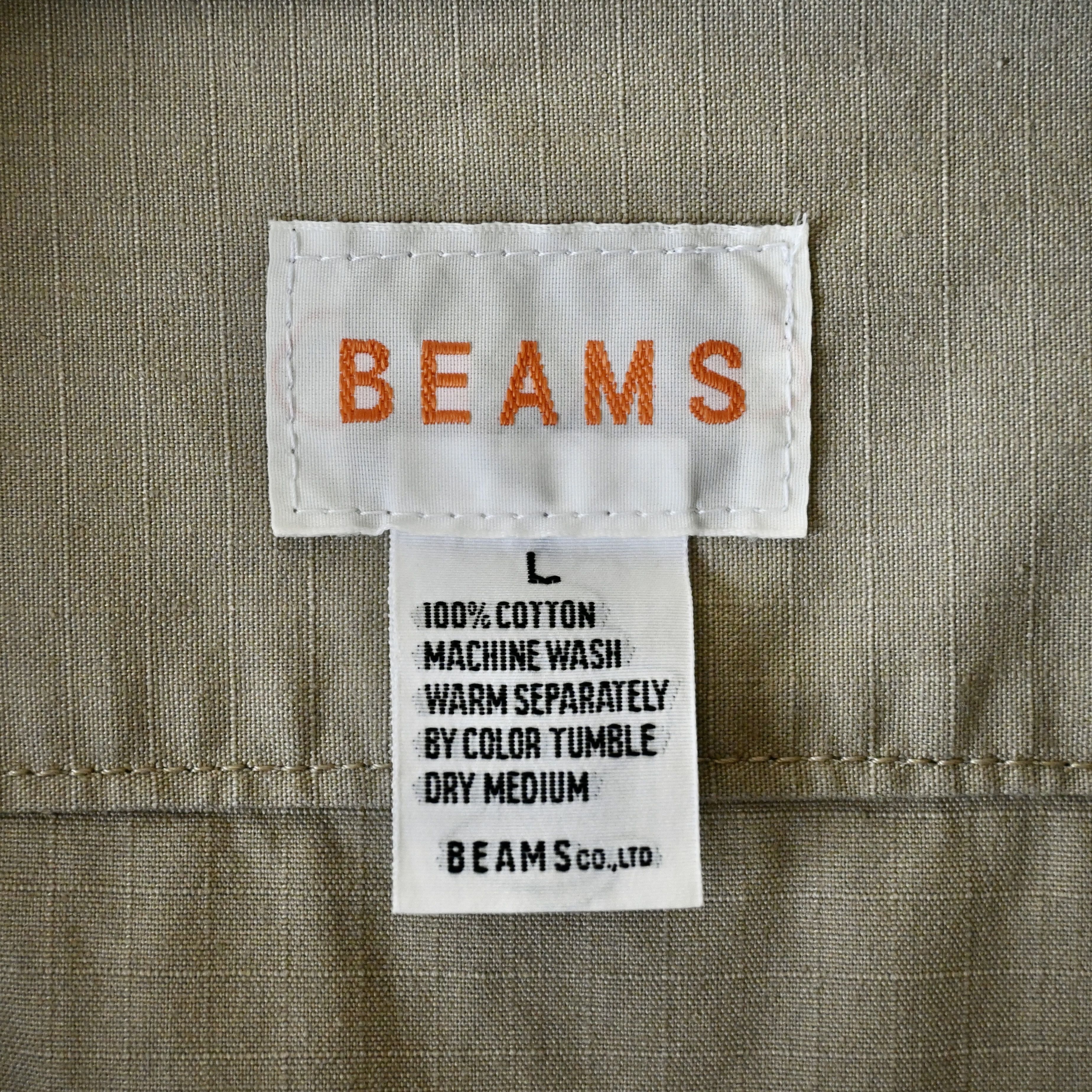Beams Japan VTG 1990-2000s BEAMS 2-way sleeve pullover military jacket Size US L / EU 52-54 / 3 - 18 Thumbnail