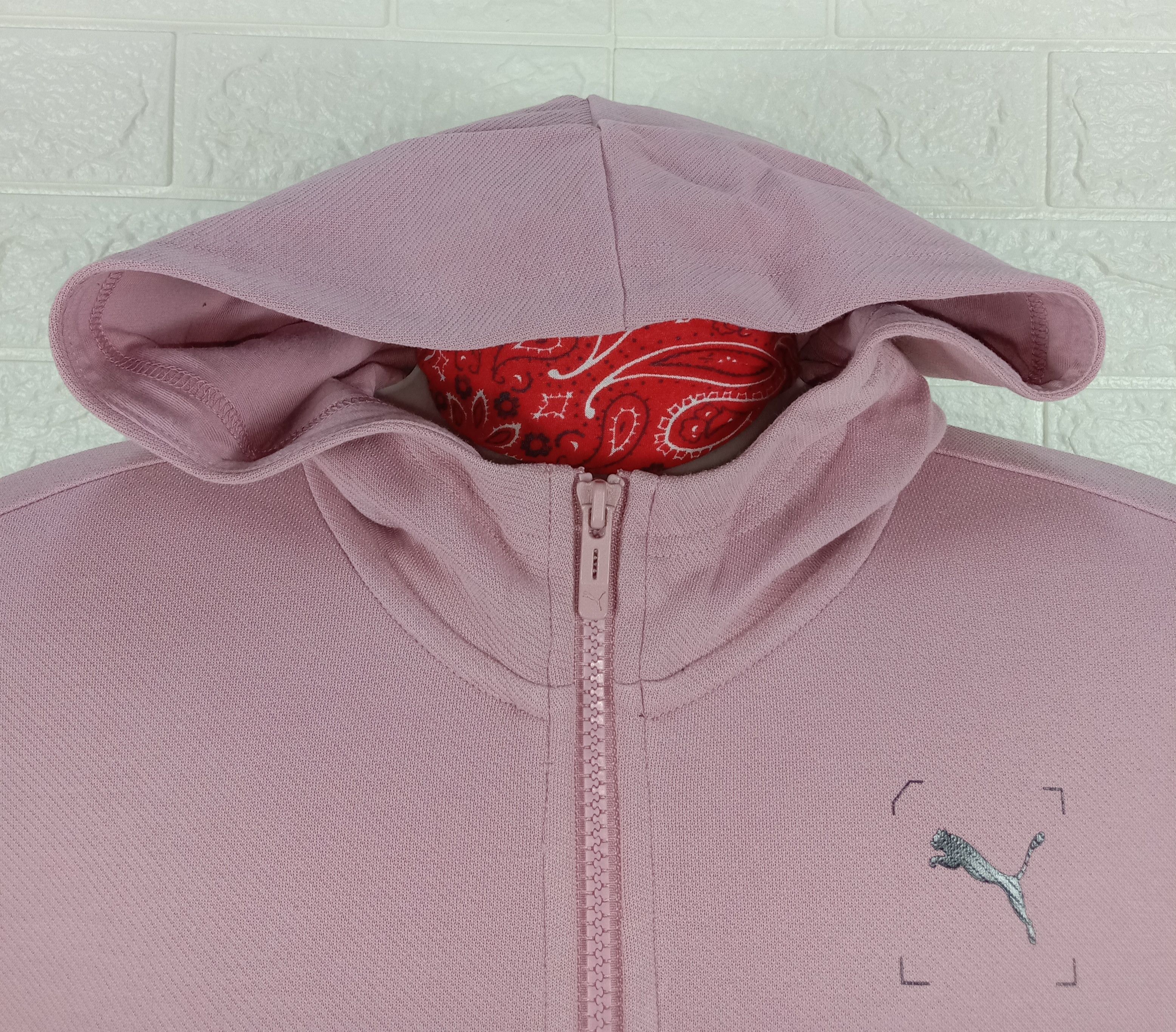 Puma Puma Zipper Hoodie Sweater Size M / US 6-8 / IT 42-44 - 5 Thumbnail