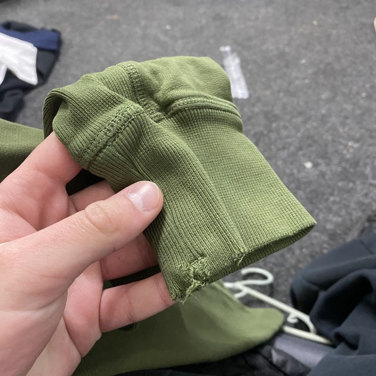 Stone Island Vintage Stone Island Hoodie Size US S / EU 44-46 / 1 - 7 Thumbnail