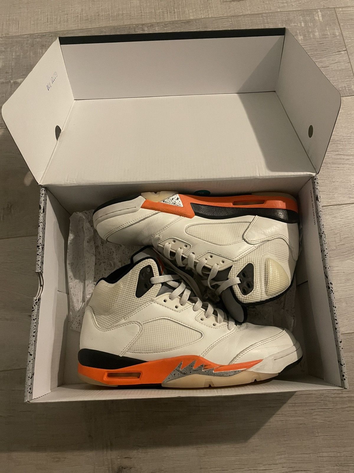 Jordan Brand Air Jordan 5 “Shattered Backboard” Size US 9 / EU 42 - 1 Thumbnail