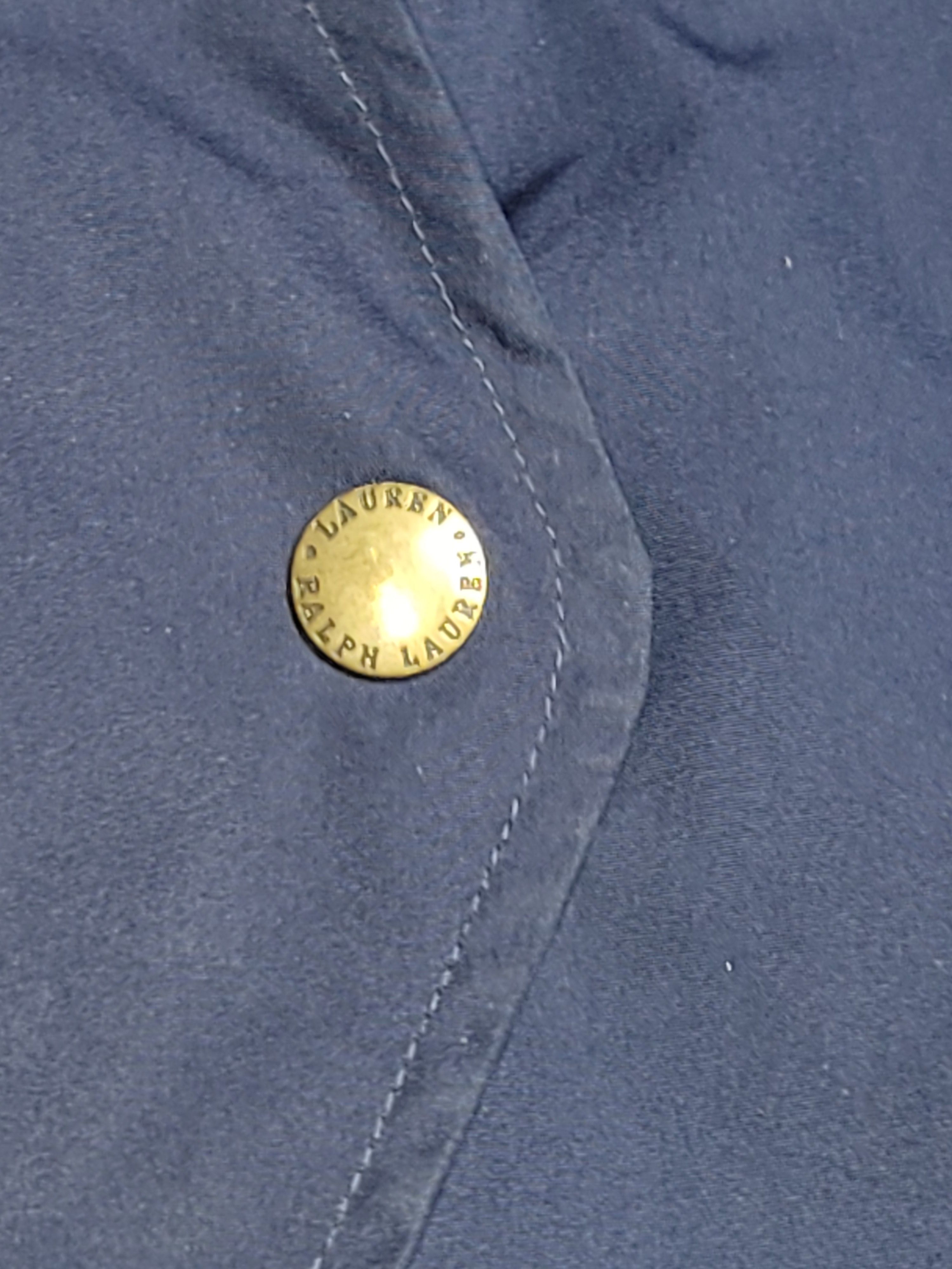 Lauren Ralph Lauren Ralph Lauren Navy Utility Jacket Size US L / EU 52-54 / 3 - 4 Thumbnail