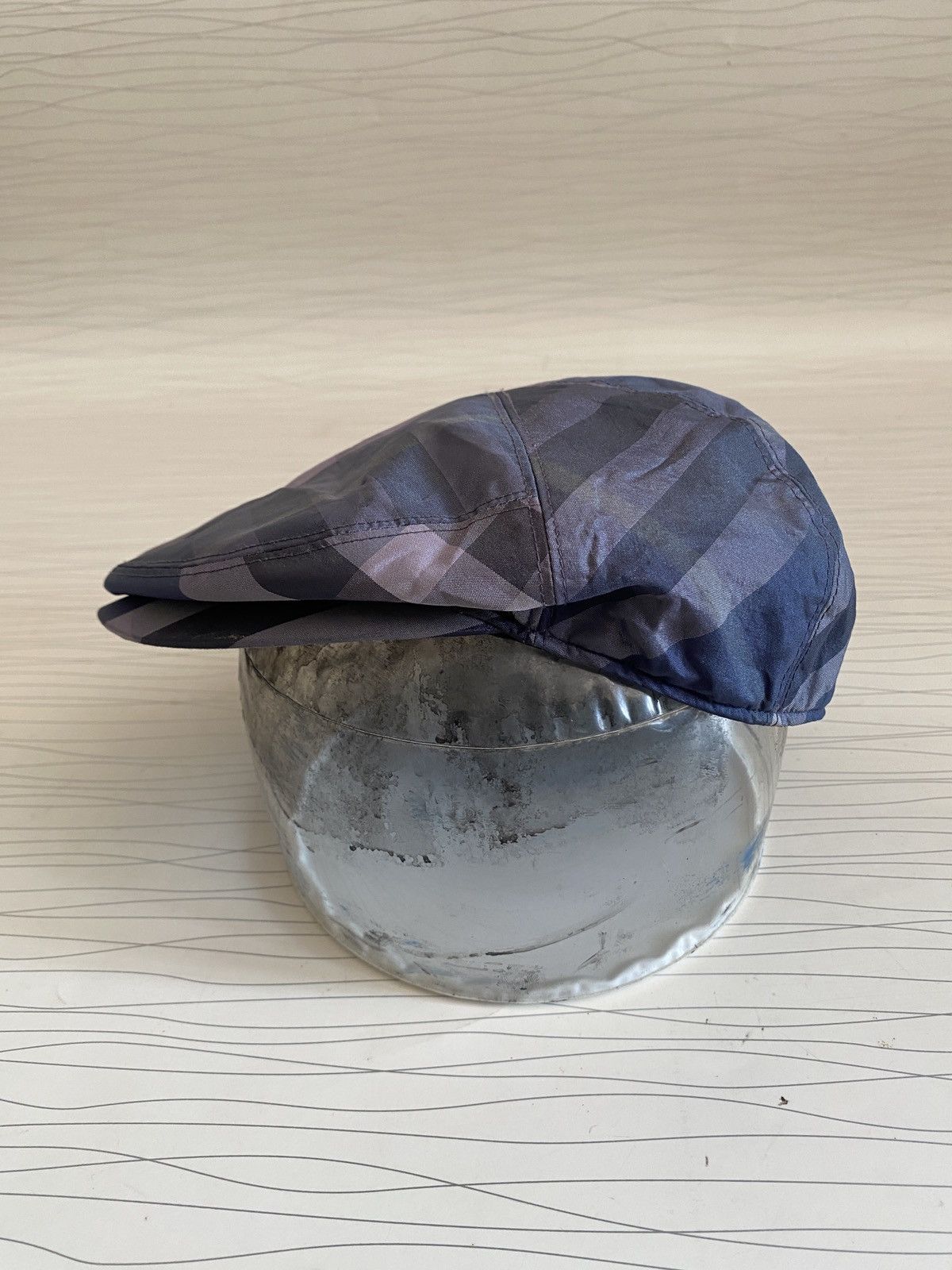 Burberry Vintage Burberry Flat cap Size ONE SIZE - 5 Thumbnail
