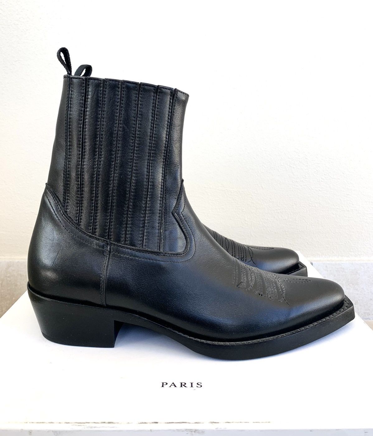 Sandro Texan Western Boots Size US 11 / EU 44 - 4 Thumbnail
