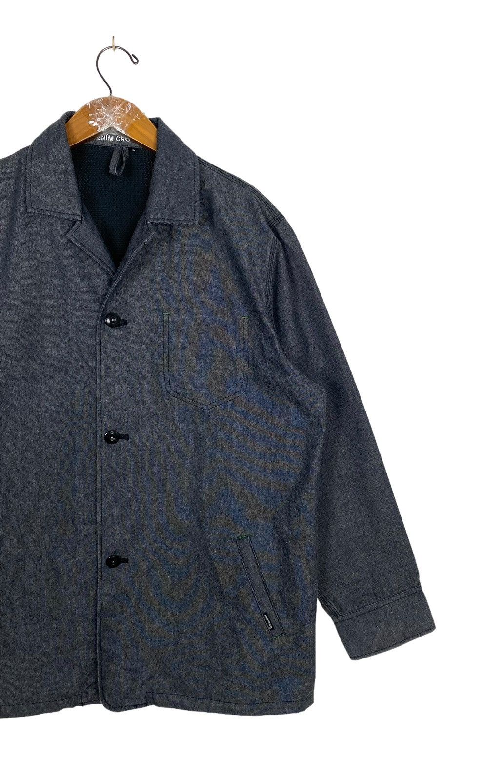 Montage Rare ‼️ Montage Denim Crowd Jacket Size US M / EU 48-50 / 2 - 3 Thumbnail