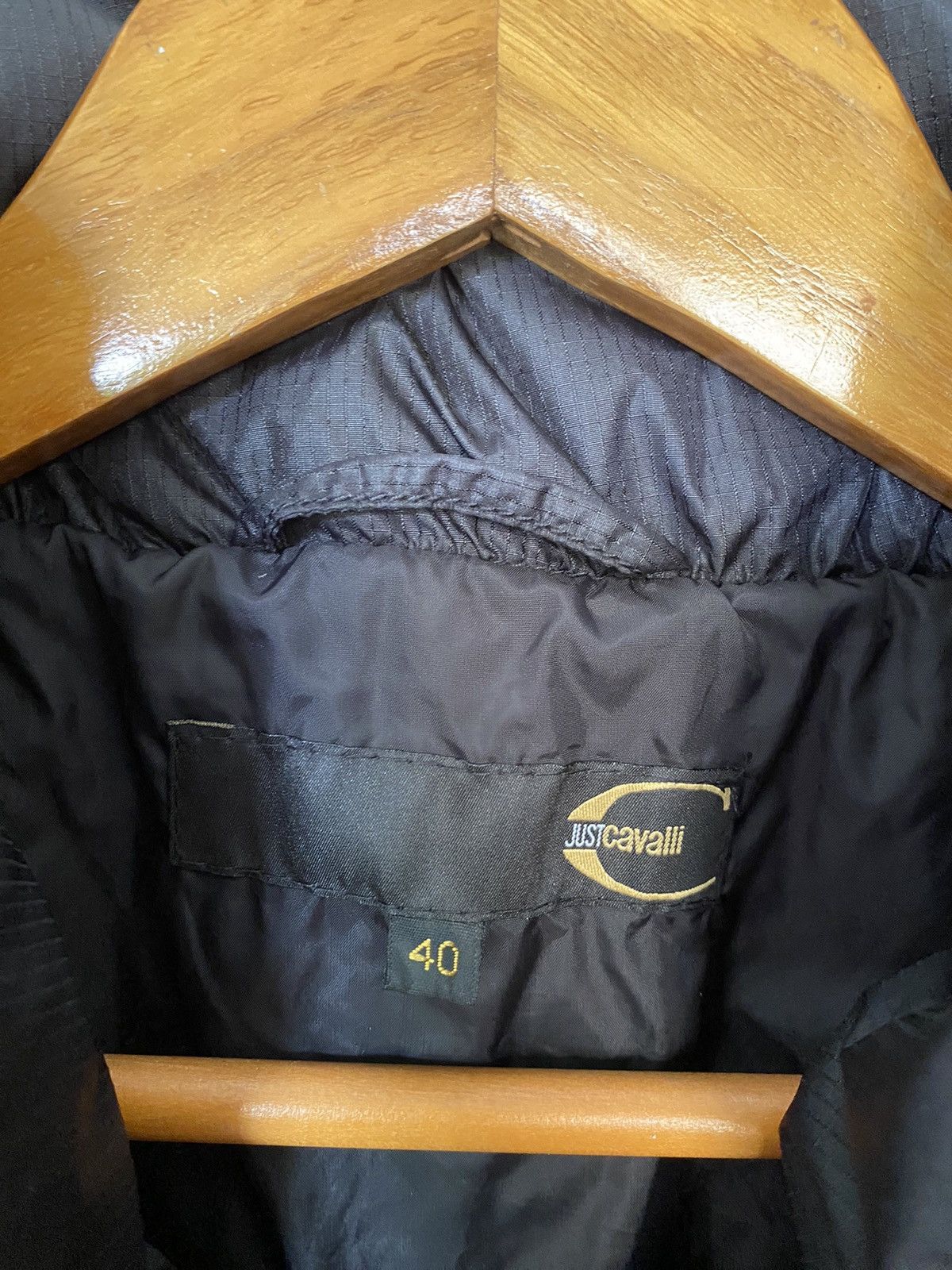 Just Cavalli × Roberto Cavalli Just Cavalli puffer down long Jackets Size S / US 4 / IT 40 - 12 Thumbnail