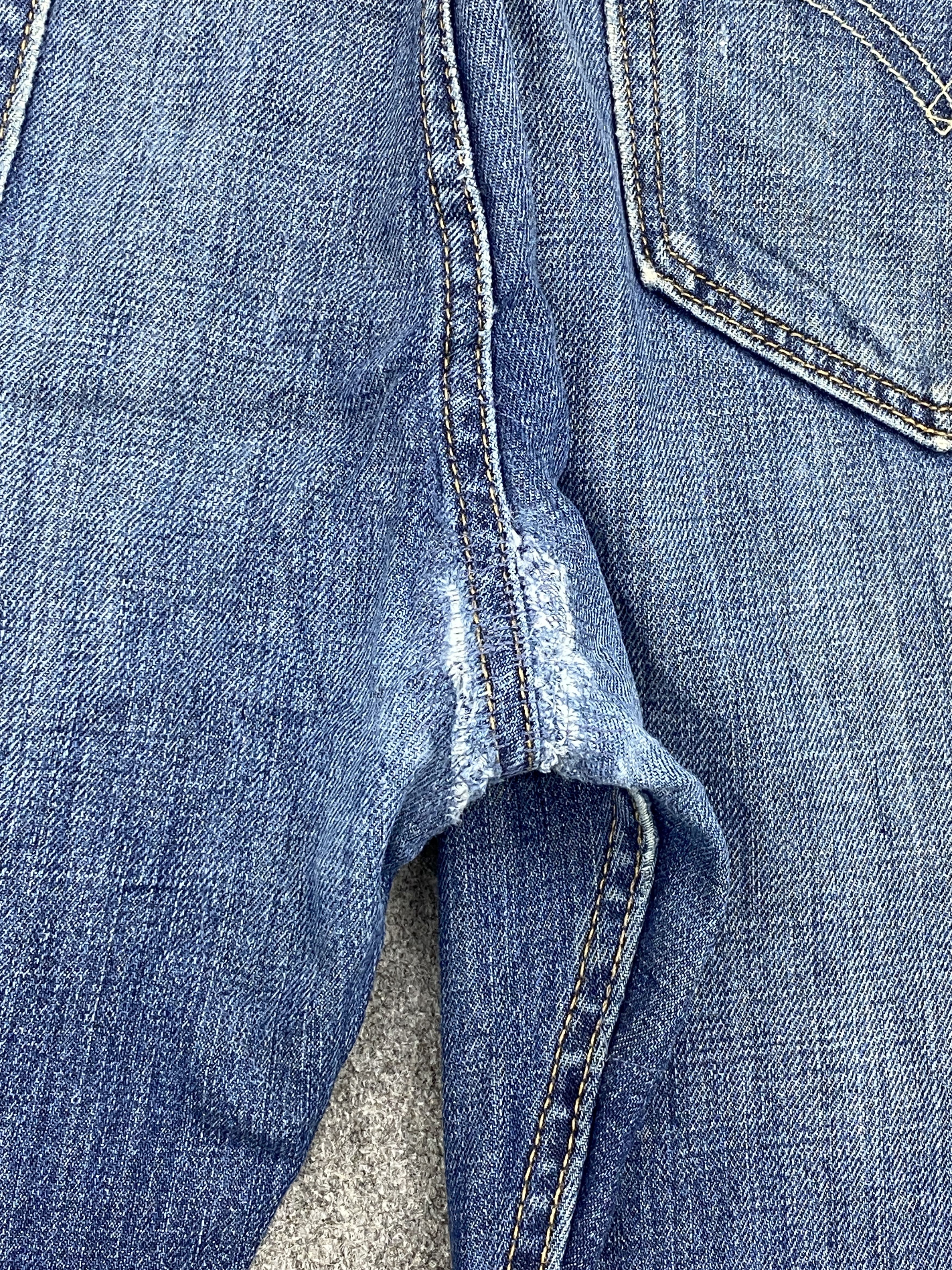 Levi's Vintage Levis 505 Stone Wash Jeans DP2681 Size US 39 - 17 Thumbnail