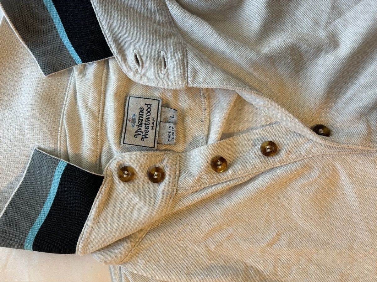 Vivienne Westwood Vivienne Westwood Orb Polo Size US L / EU 52-54 / 3 - 4 Thumbnail