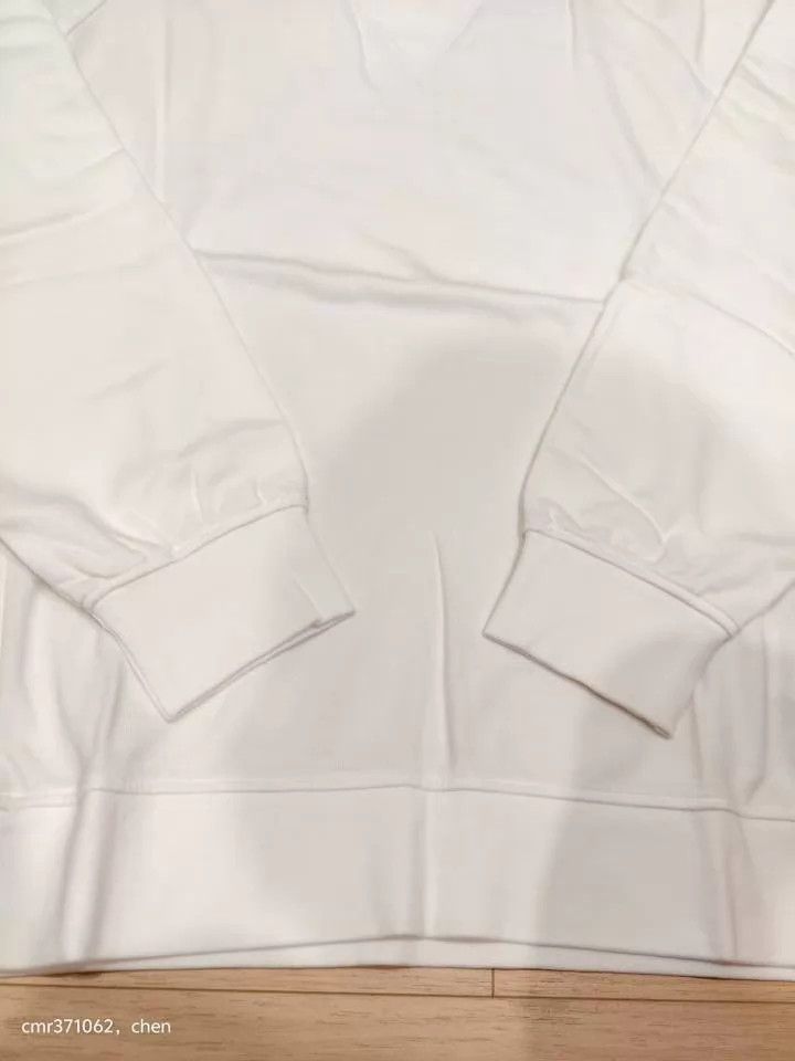 Visvim VISVIM 21AW ULT CREW L/S White2 One-Wash Sea Island Size US M / EU 48-50 / 2 - 3 Thumbnail