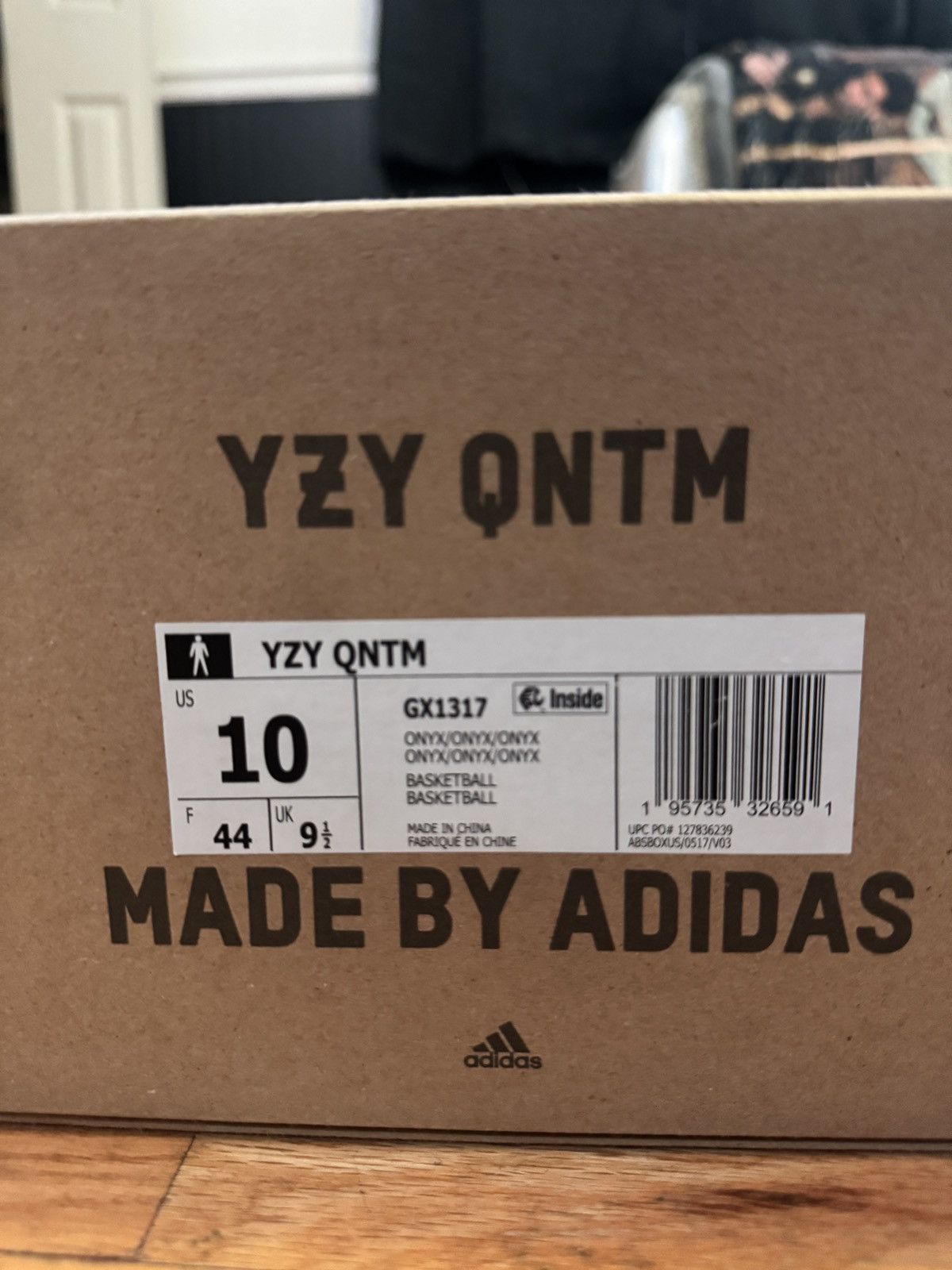 Adidas ‼️USED‼️ Adidas QNTM Onyx 10.5 Size US 10.5 / EU 43-44 - 8 Thumbnail