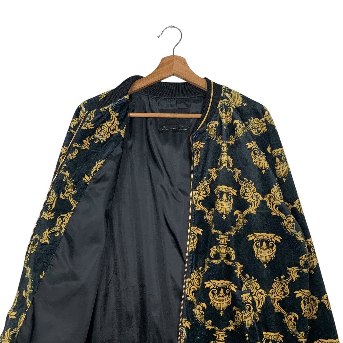 Zara ZARA Fullprint Bomber Jacket #2098-C91 Size US L / EU 52-54 / 3 - 10 Thumbnail