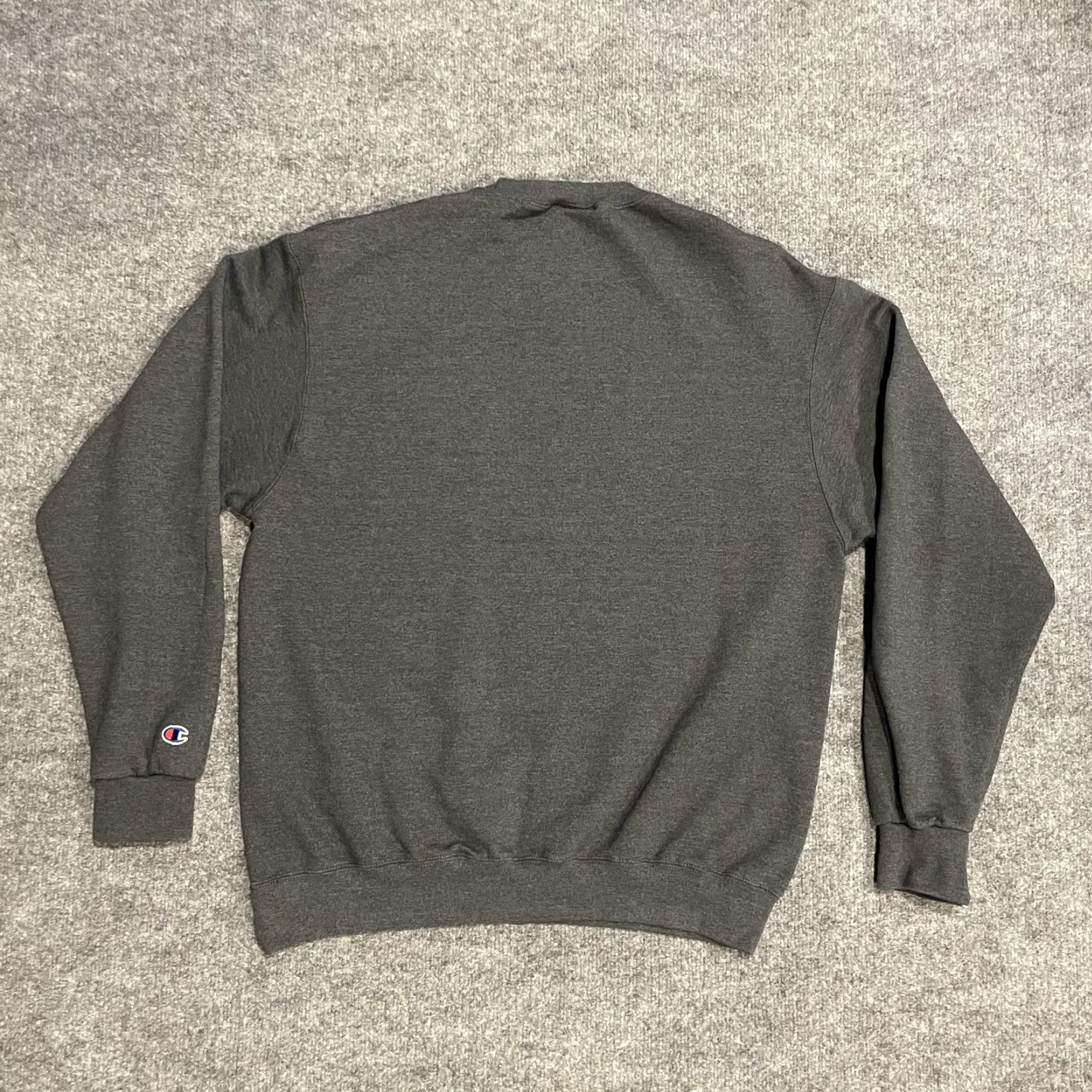 Champion Champion James Madison University Sweatshirt Mens Large Gray Crewneck Pullover Size US L / EU 52-54 / 3 - 2 Thumbnail