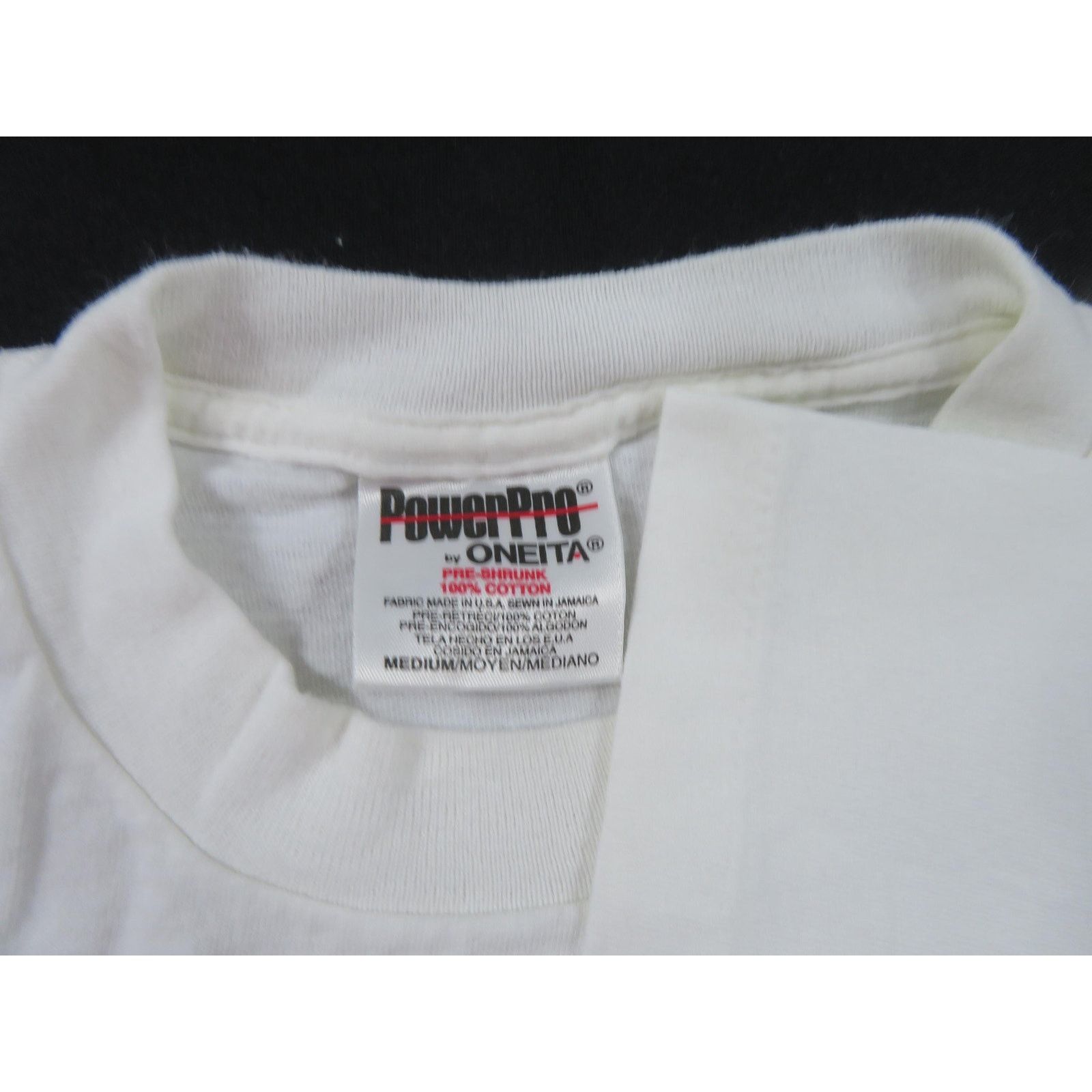 Other Lake Powell Adventure T-shirt Sz M White, 1990s Size US M / EU 48-50 / 2 - 5 Thumbnail