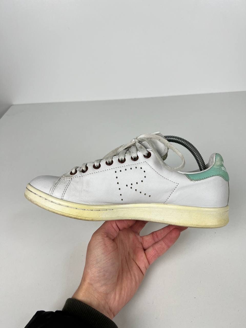 Vintage Adidas RAF Simons Stan Smith leather size 39 Size US 6 / EU 39 - 4 Thumbnail