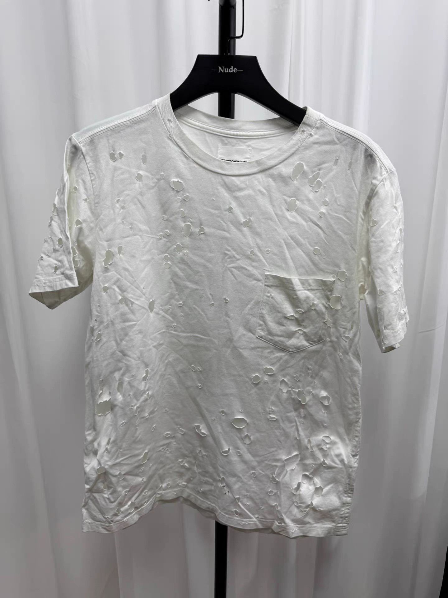 Takahiromiyashita The Soloist. The soloist Distressed Short Sleeve K20 Size US M / EU 48-50 / 2 - 1 Thumbnail