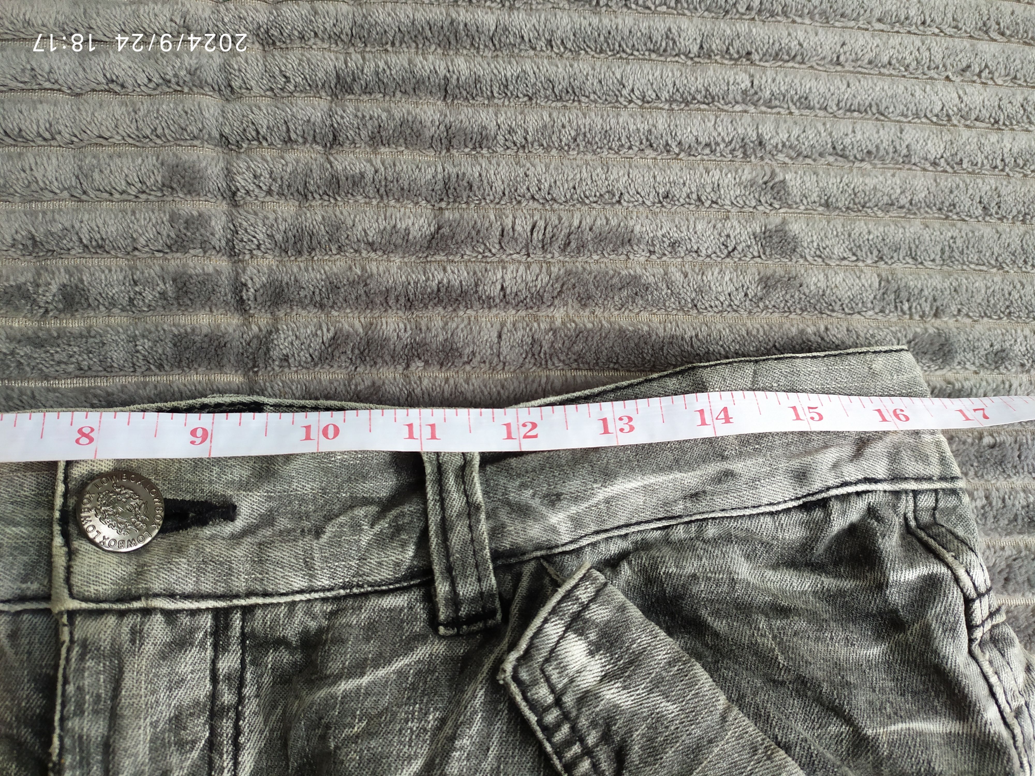 20471120 × If Six Was Nine × Japanese Brand Seditionaries Lowbox Flared Multipocket Denim Size US 31 - 12 Thumbnail