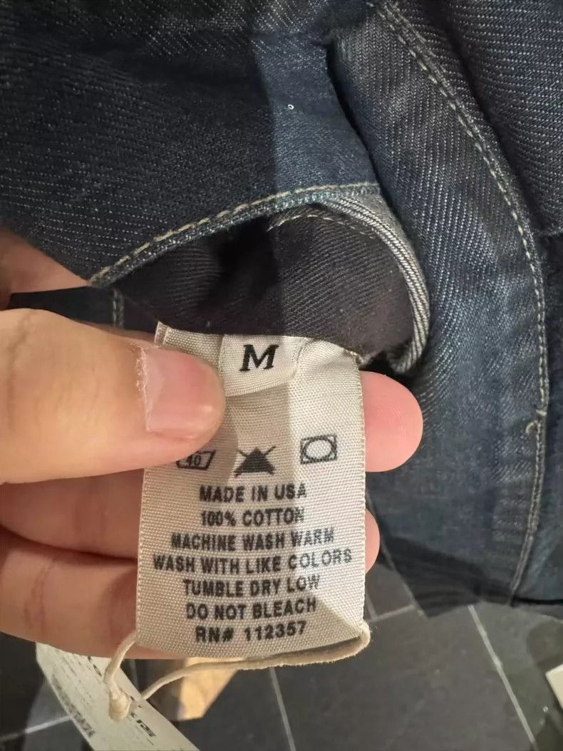 Rick Owens Rick Owens 2004 Wax-brushed Denim Jacket 2504-Nextarrow Size US M / EU 48-50 / 2 - 3 Thumbnail