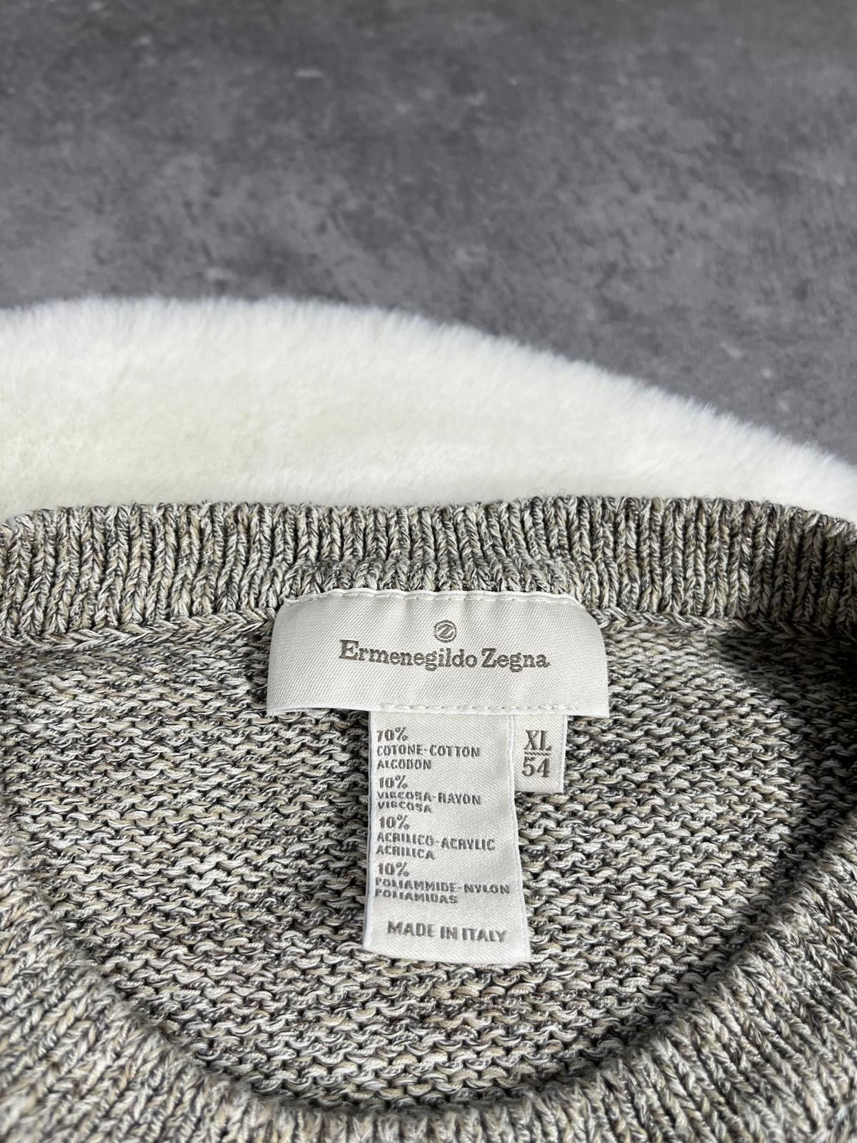Ermenegildo Zegna Ermenegildo Zegna Luxury Jumper Spain Italy Size US XL / EU 56 / 4 - 5 Thumbnail
