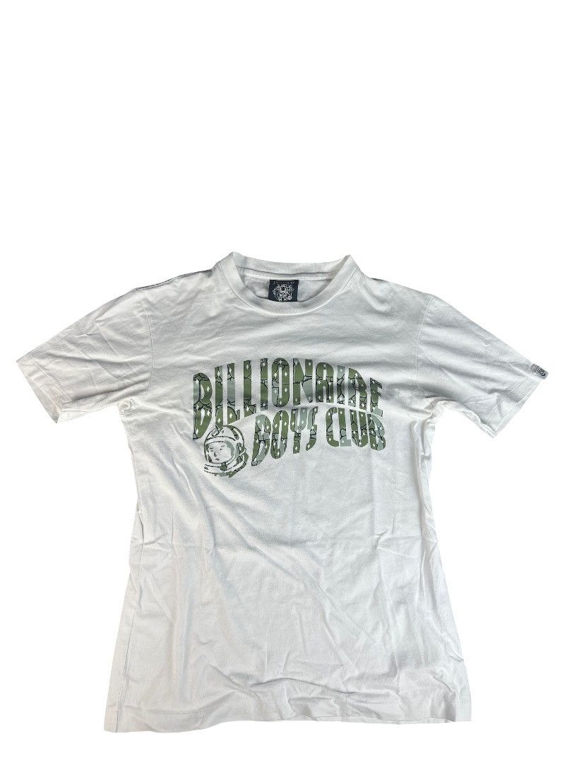 Billionaire Boys Club Billionaire Boys Club Logo Tee – White – Size S Size US S / EU 44-46 / 1 - 1 Thumbnail