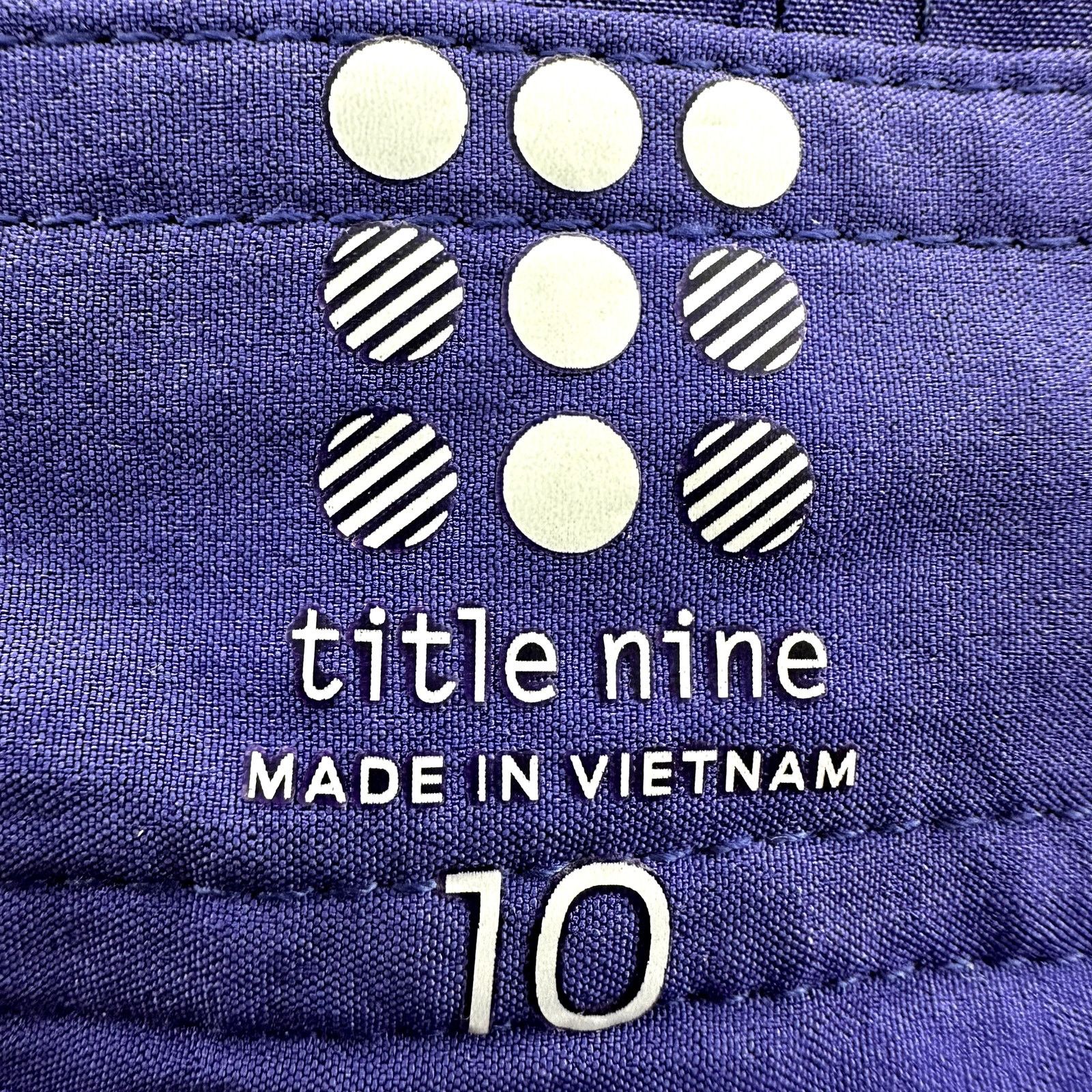 Other Title Nine Swingtastic Skort Nimblene Zip Pockets Purple 10 Size 32" / US 10 / IT 46 - 4 Thumbnail