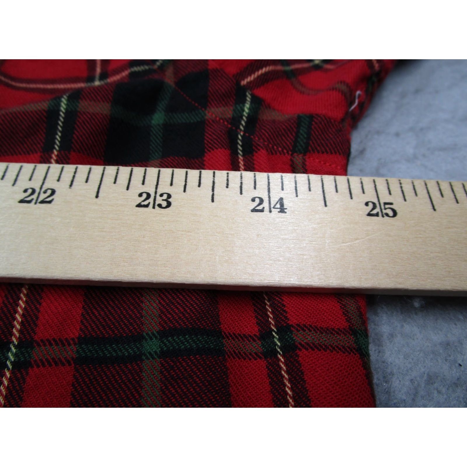 Ralph Lauren VINTAGE Ralph Lauren McMeel Shirt Mens Large Red Plaid Button-Up Twill 90s Preppy Size US L / EU 52-54 / 3 - 5 Thumbnail