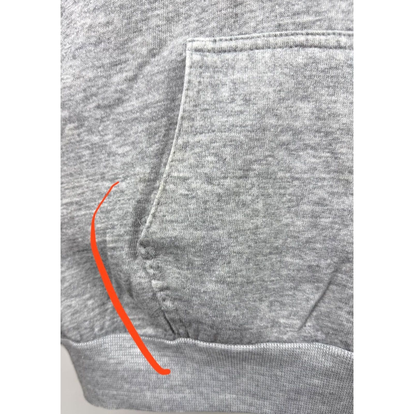 Vintage VINTAGE Unbranded Hoodie Mens Medium Gray Heather Raglan Lightweight Army 80s 90s Grunge Retro Pullover Hooded shirt Mens Size US M / EU 48-50 / 2 - 6 Thumbnail