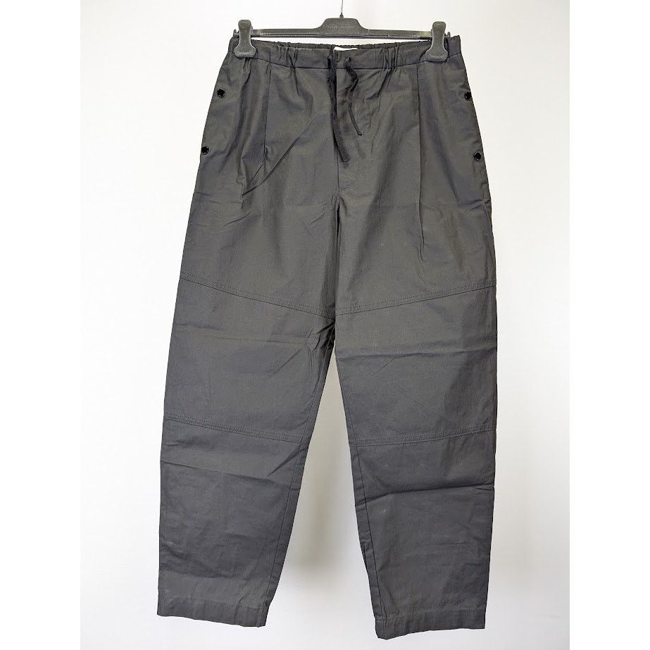 Bottega Veneta o1rshd1 Technical Coated Toile Pants in Black Size US 32 / EU 48 - 3 Thumbnail