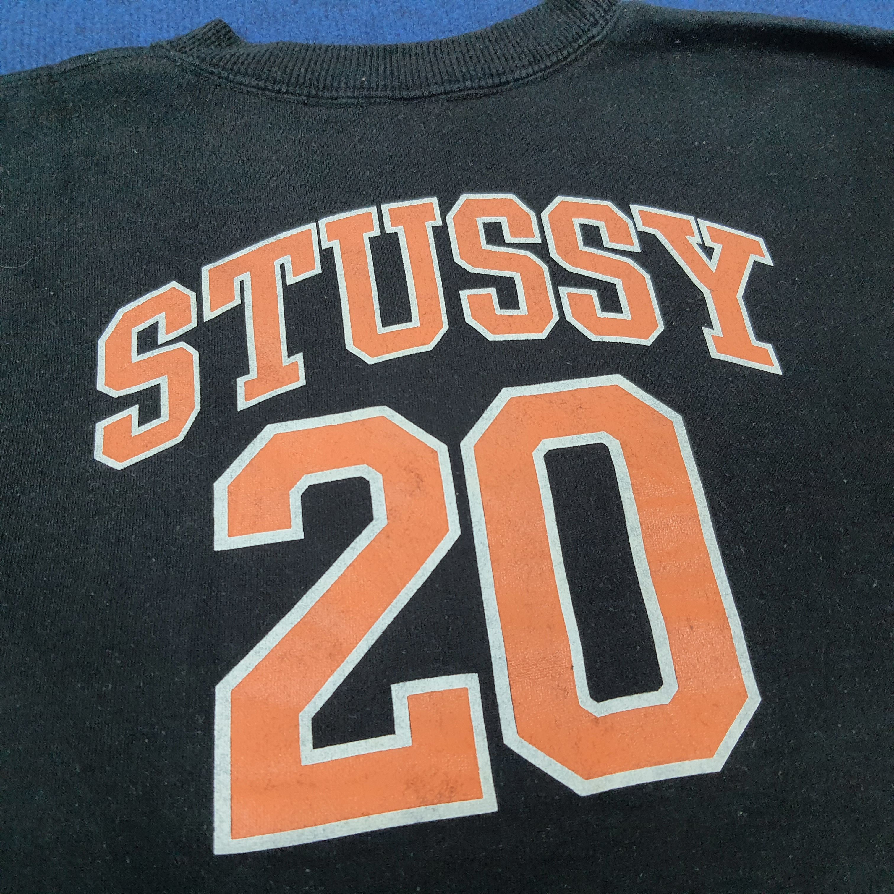 Stussy Vintage Stussy Streetwear Sweatshirt C241N13 Size US M / EU 48-50 / 2 - 2 Thumbnail
