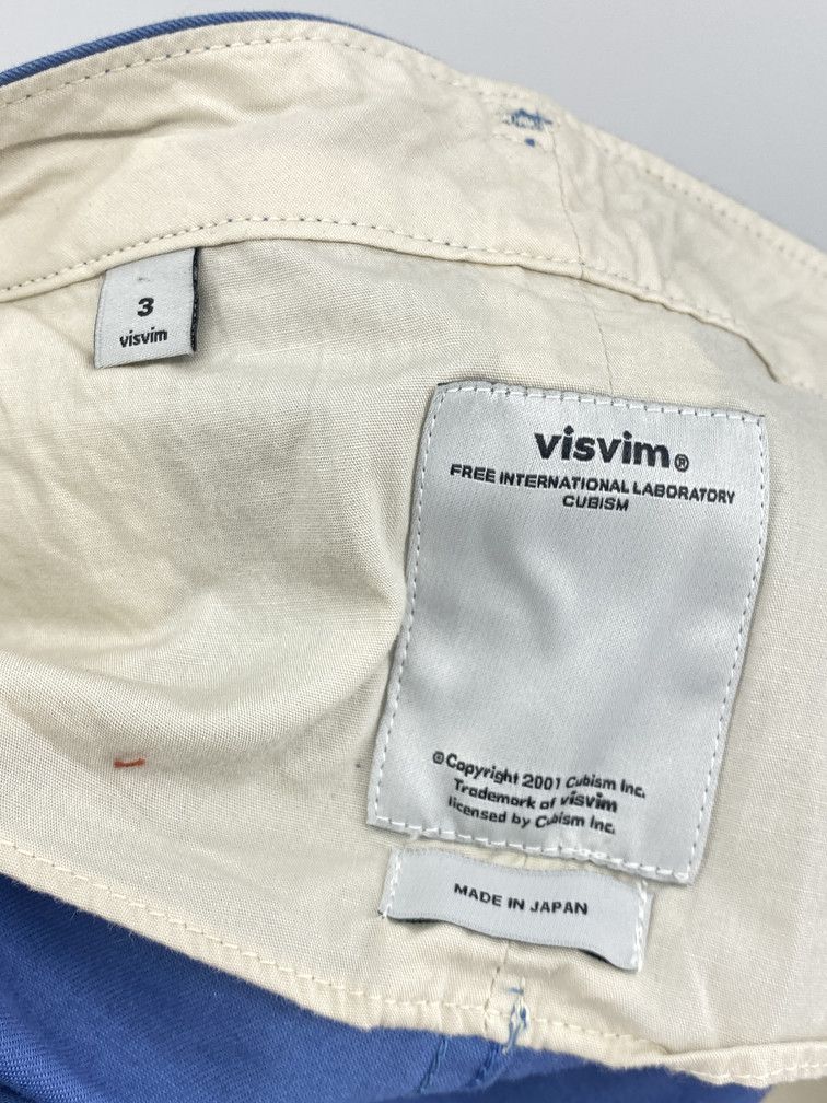 Visvim ICT Giza Pants size 3 Size US 32 / EU 48 - 3 Thumbnail