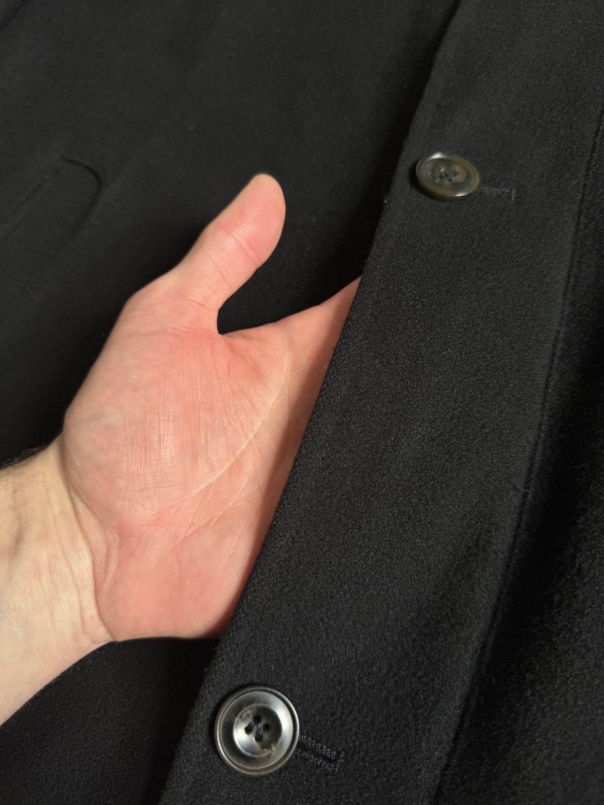 Designer Schneiders Salzburg Gore-Tex zip wool coat jacket long Size US XL / EU 56 / 4 - 13 Thumbnail