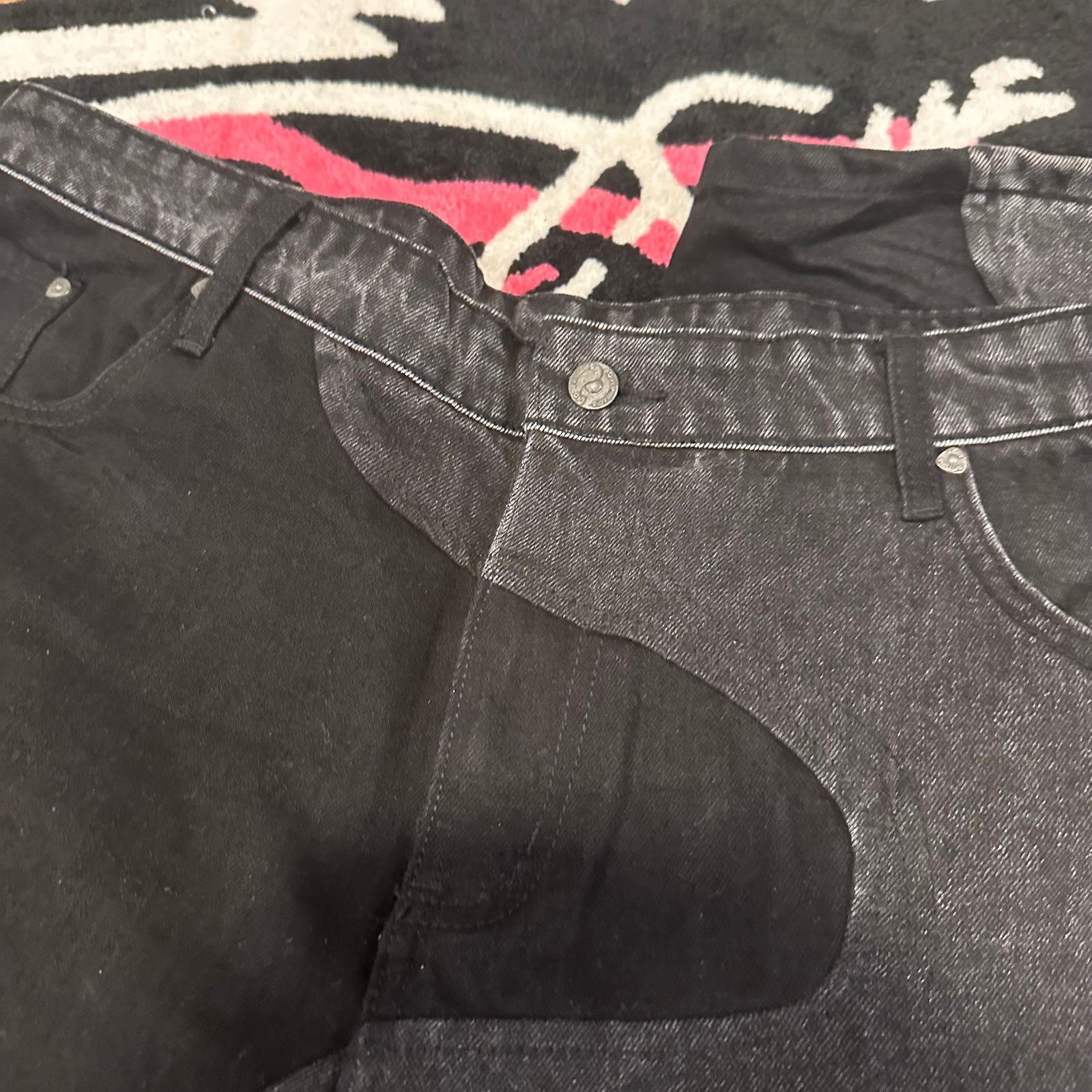 Kody Phillips Curve Jeans x Kody Phillips - Black - Size 38 - Used Size US 38 / EU 54 - 12 Thumbnail